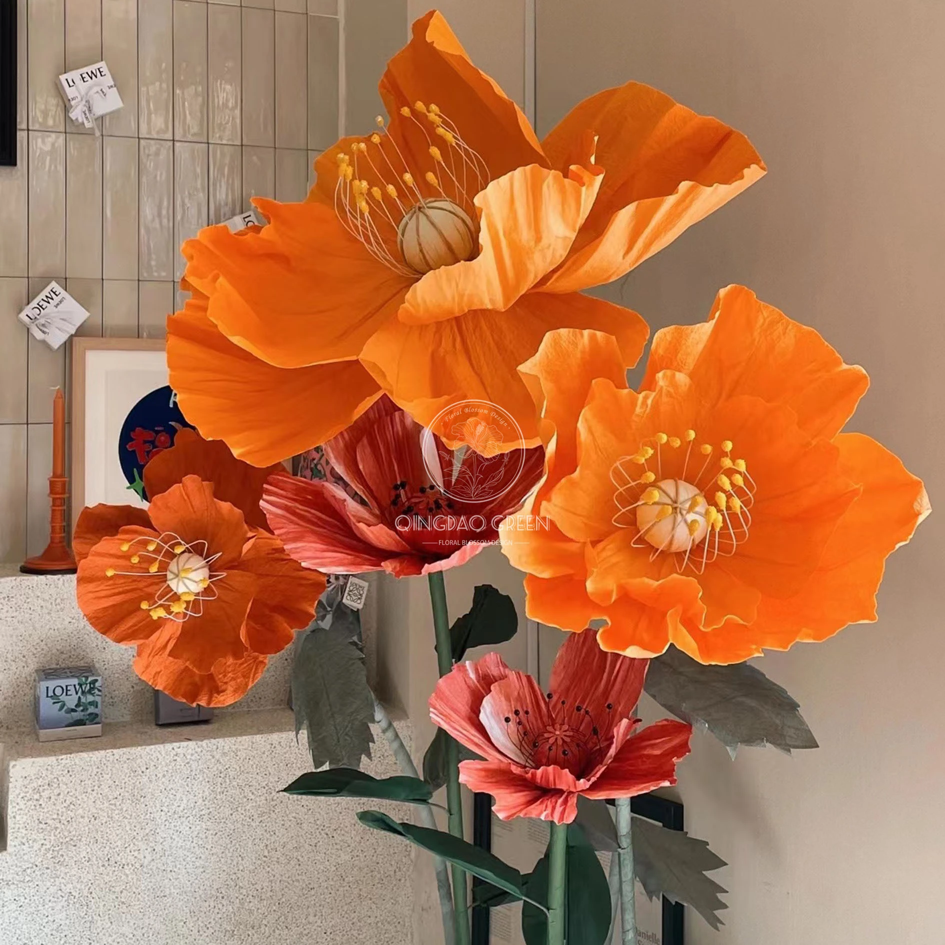 wedding floral installations
