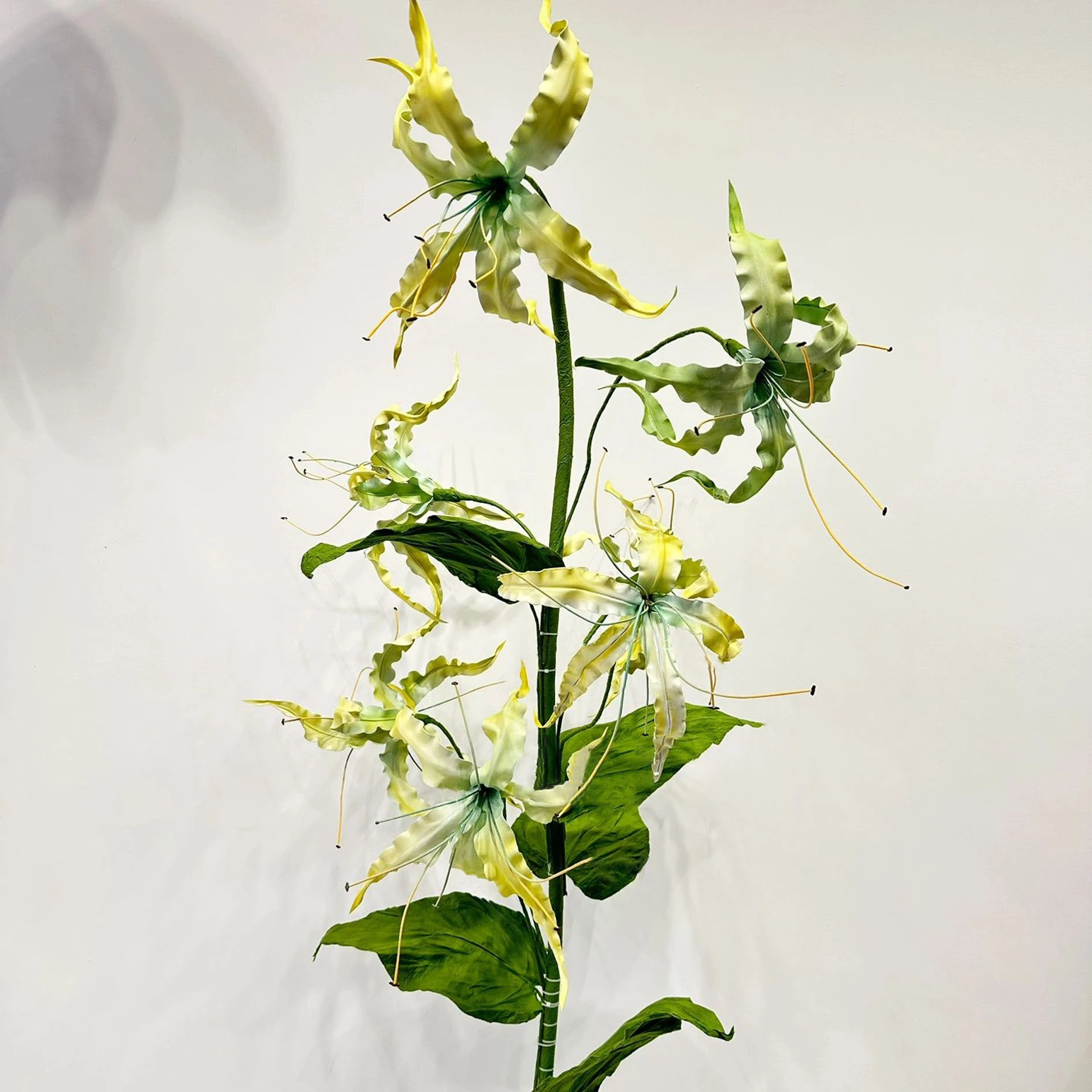 Innovative Product GREEN Artificial Giant EVA Foam Flower