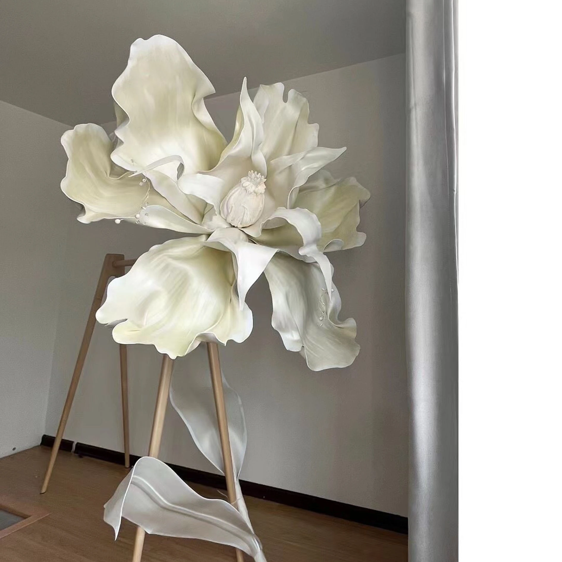 Giant Hanging Flowers Big EVA Foam Handmade Flower
