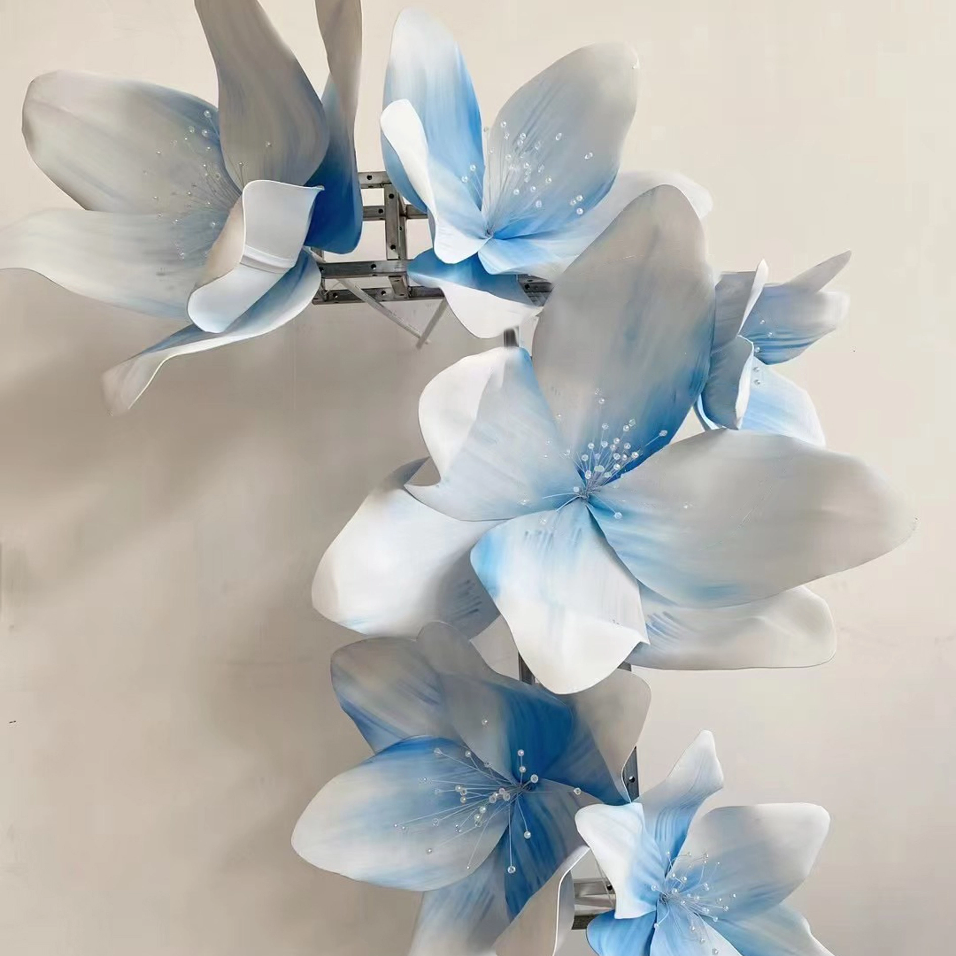 Artificial Giant flower Shop Window and Activity Decoration