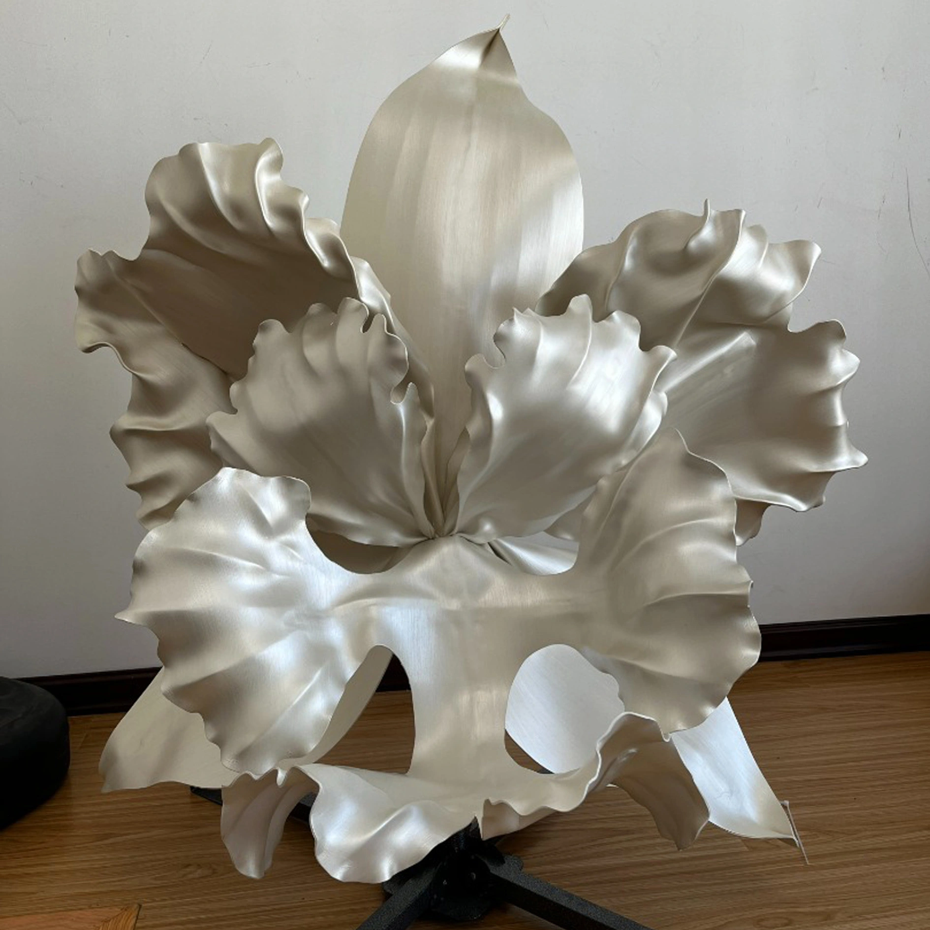 Diseño personalizado de Lustre Eva Giant de alta gama de Flower Pearlescent Eva