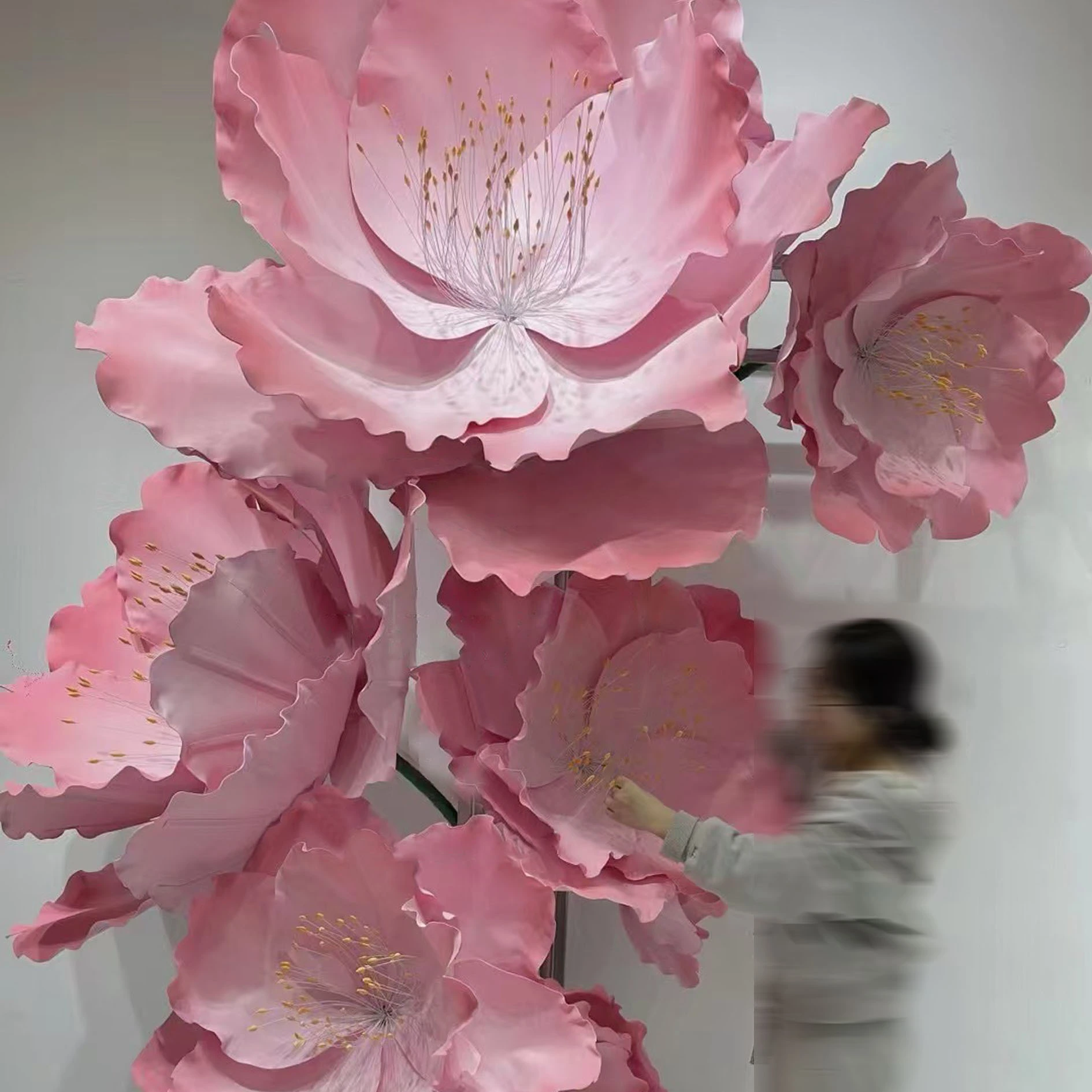 Flores gigantes de Eva