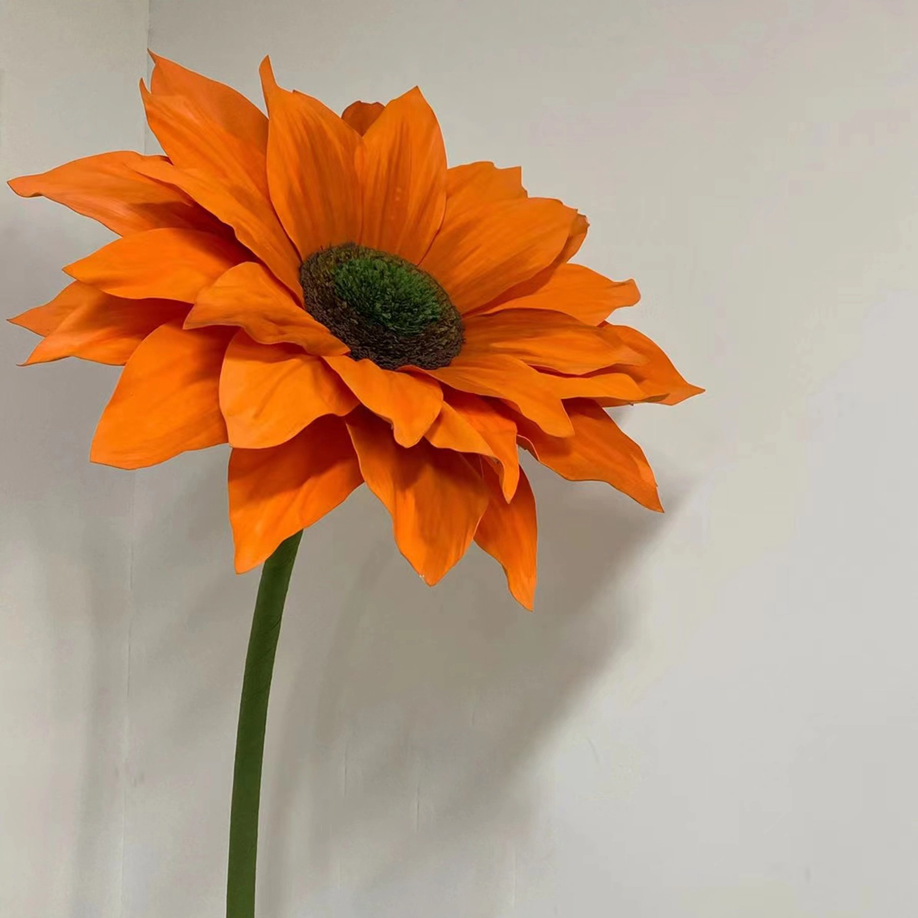 Grandes decoraciones de flores