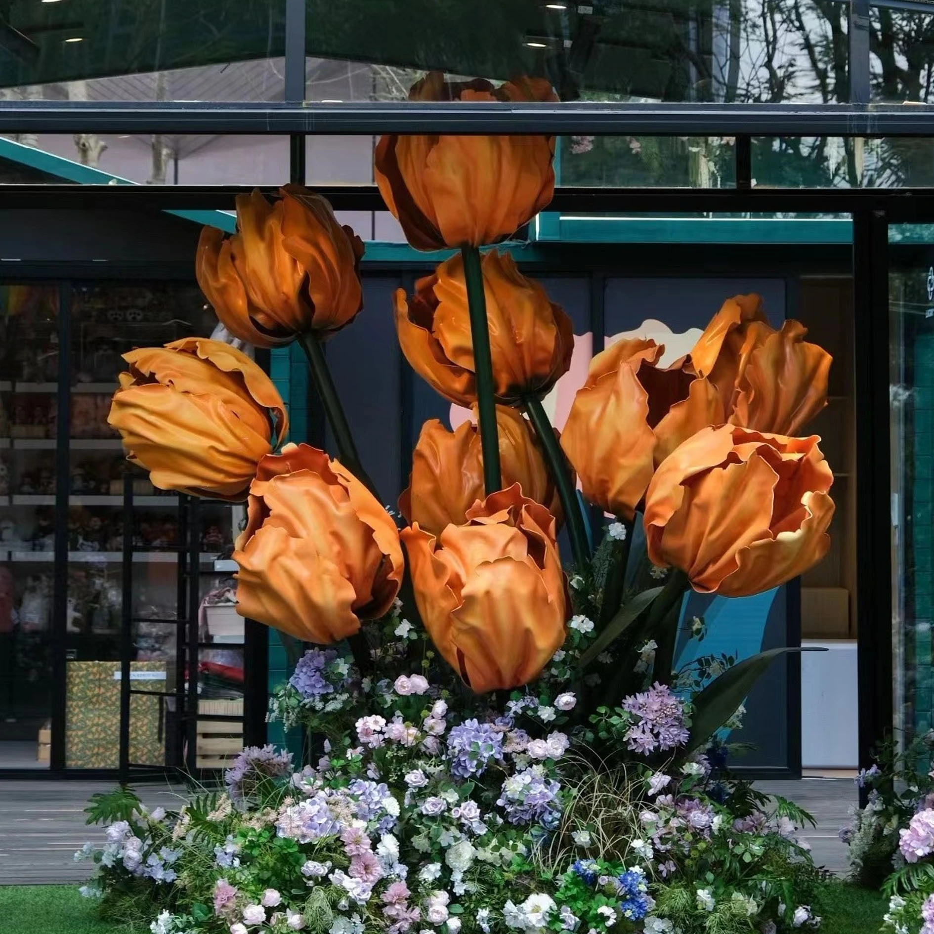 Tulipán gigante de espuma EVA de alta calidad