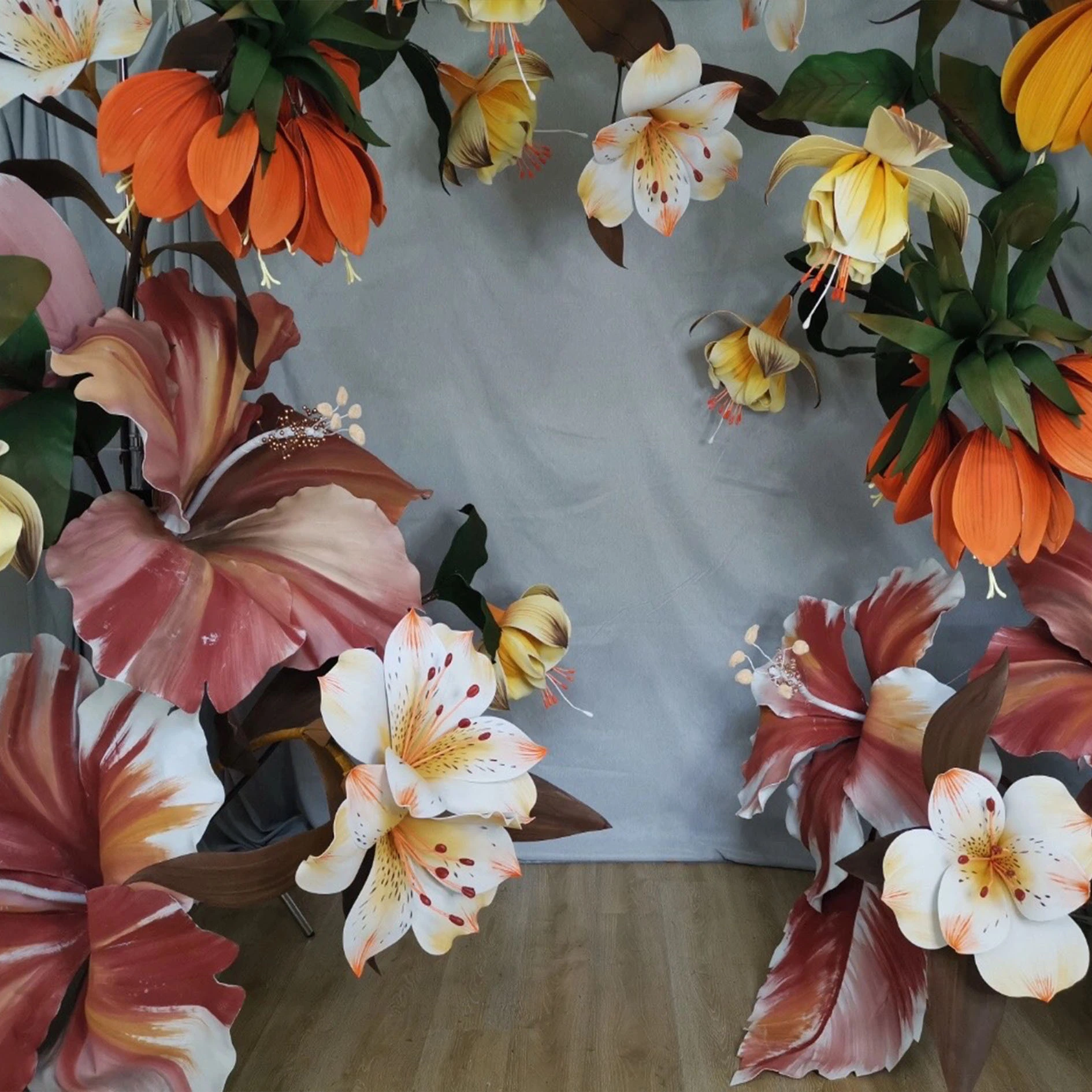 Instalaciones florales de bodas