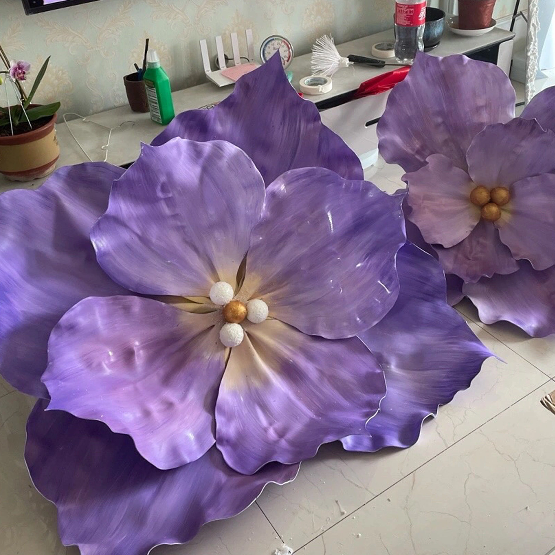 Instalaciones florales de bodas