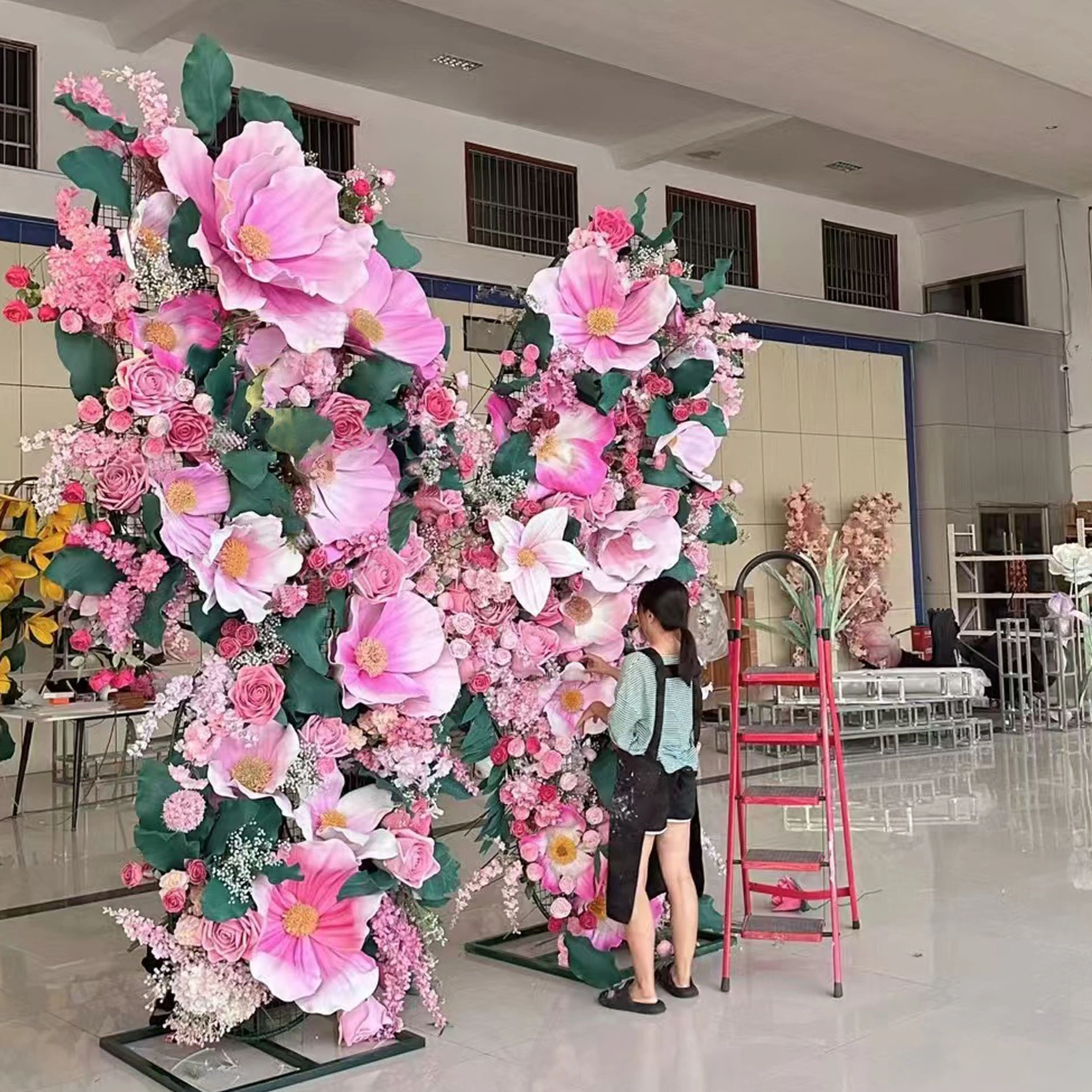 Instalaciones florales de bodas