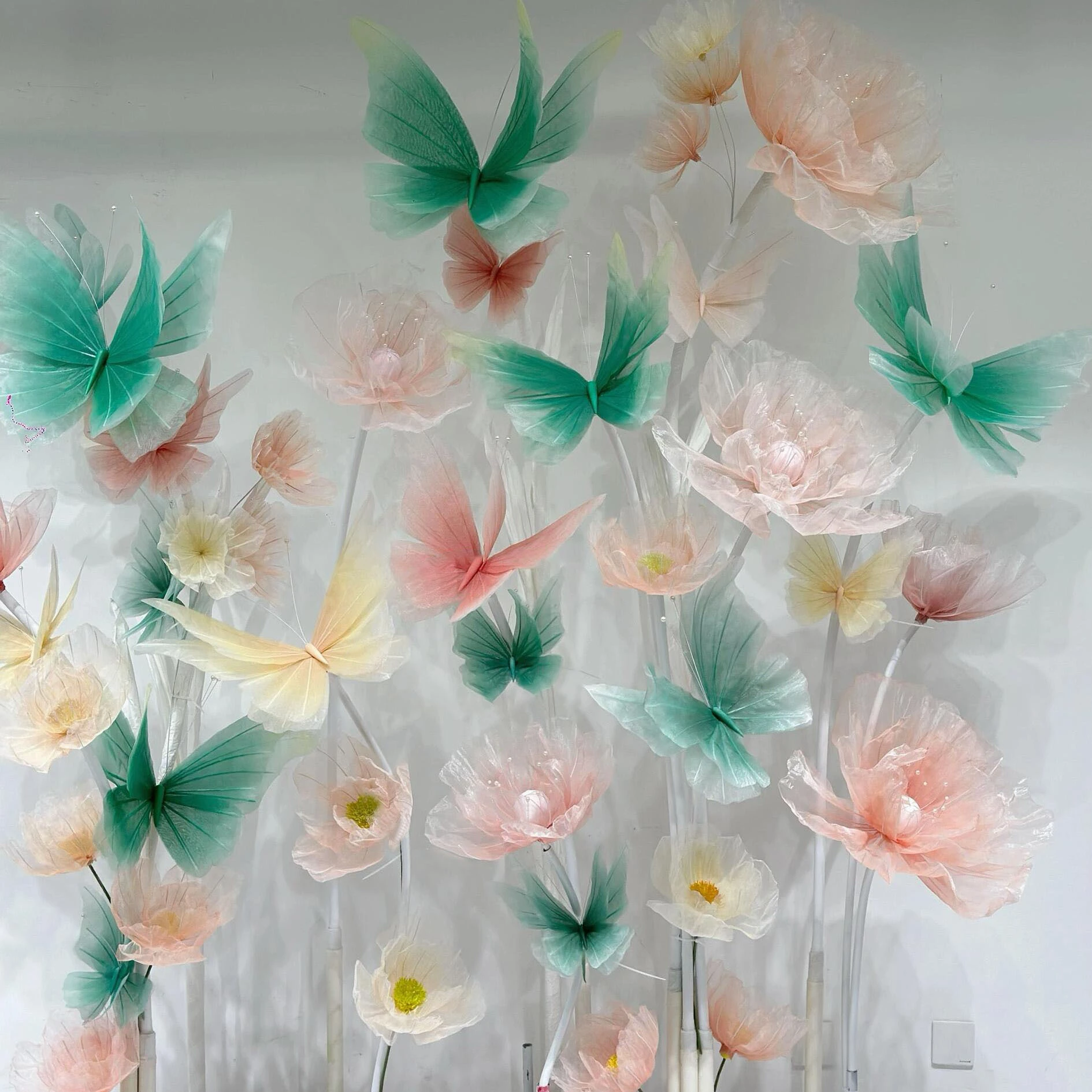 Instalaciones florales de bodas