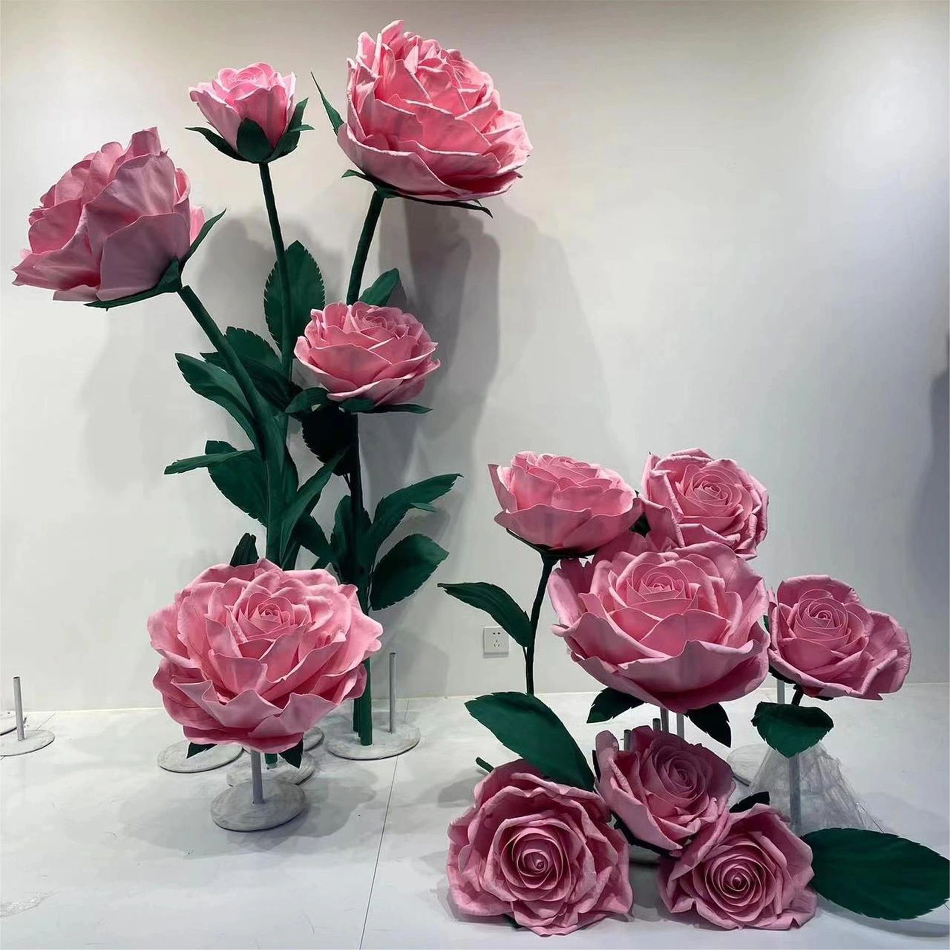 Rosa gigante rosa