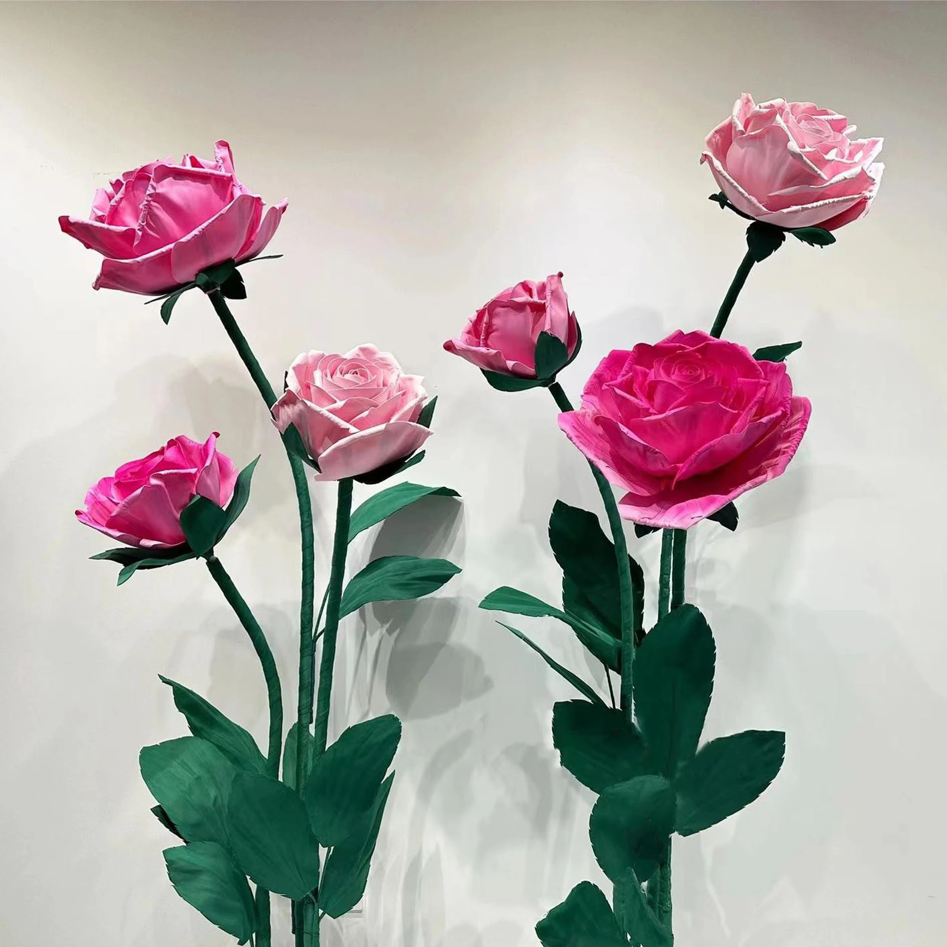 Rose de papel de venta caliente