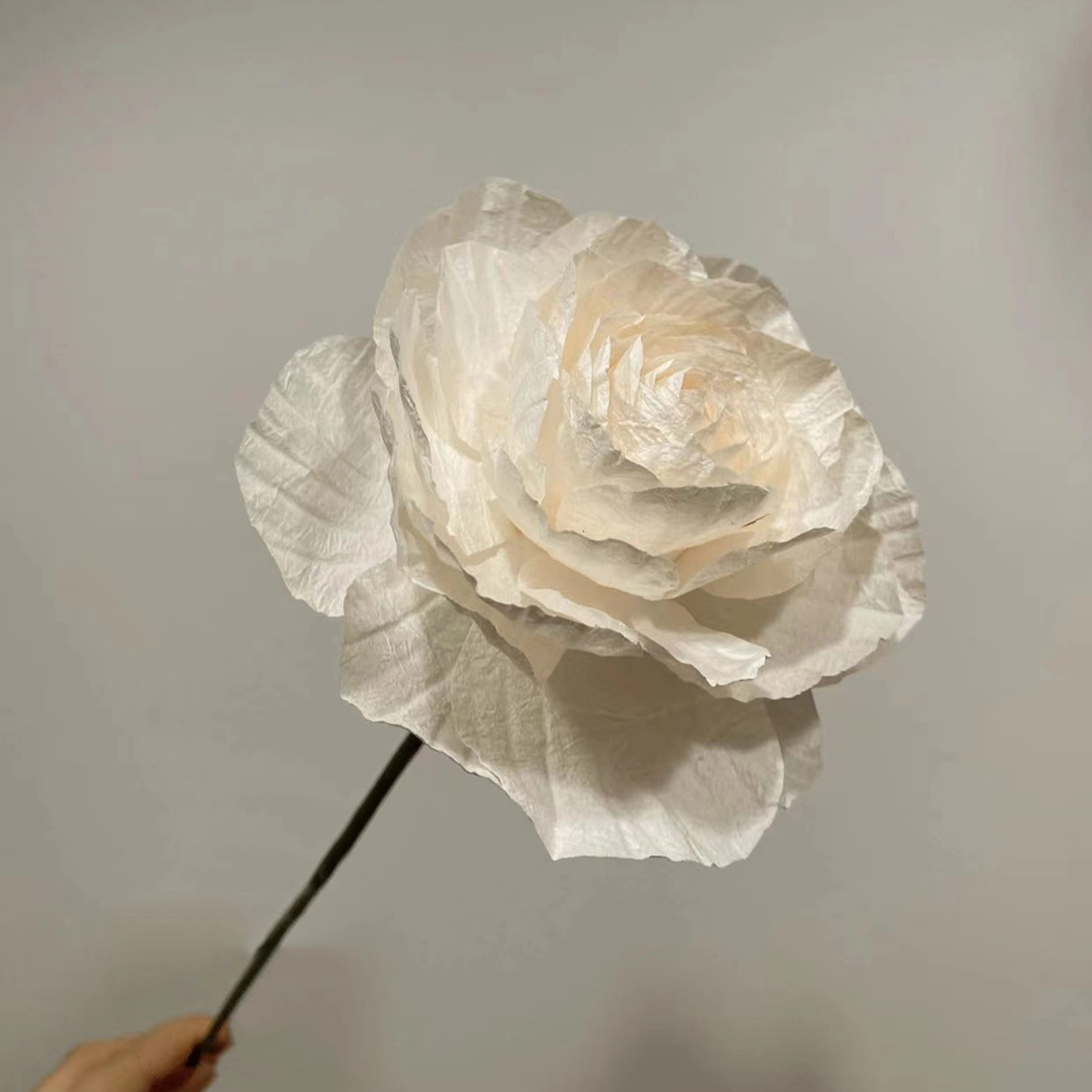 Arte floral hecho a mano