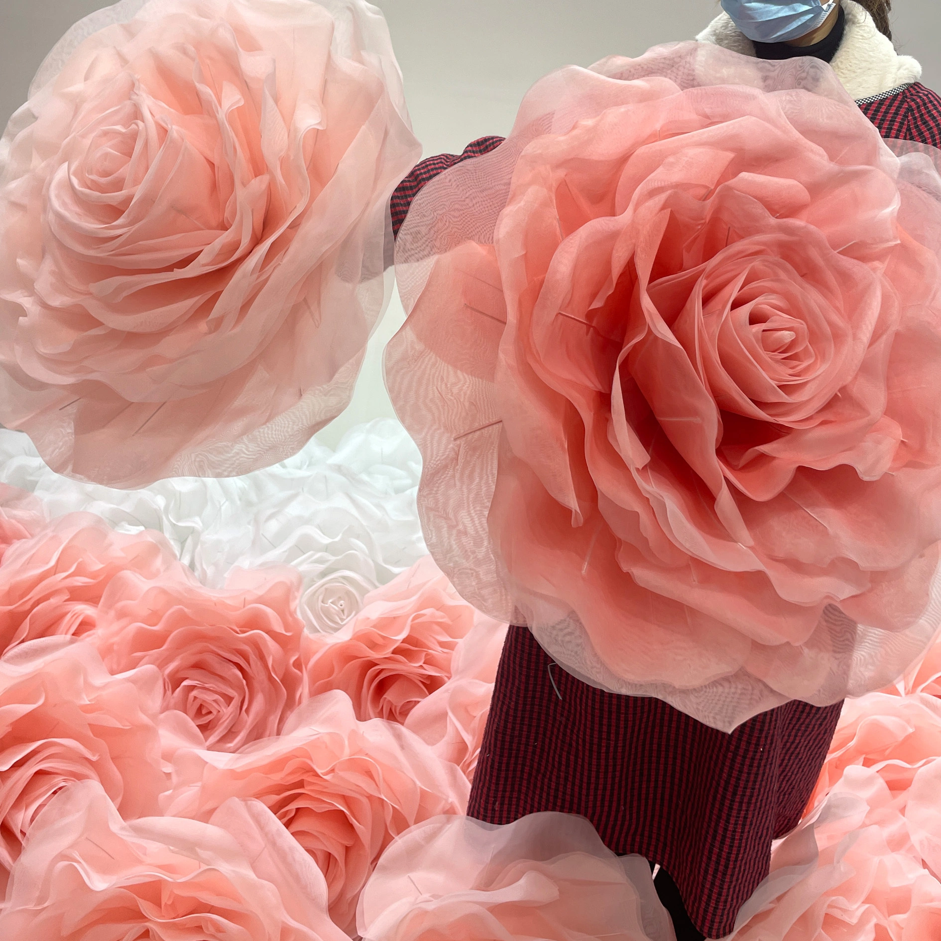 Flor romántica al por mayor de rosa