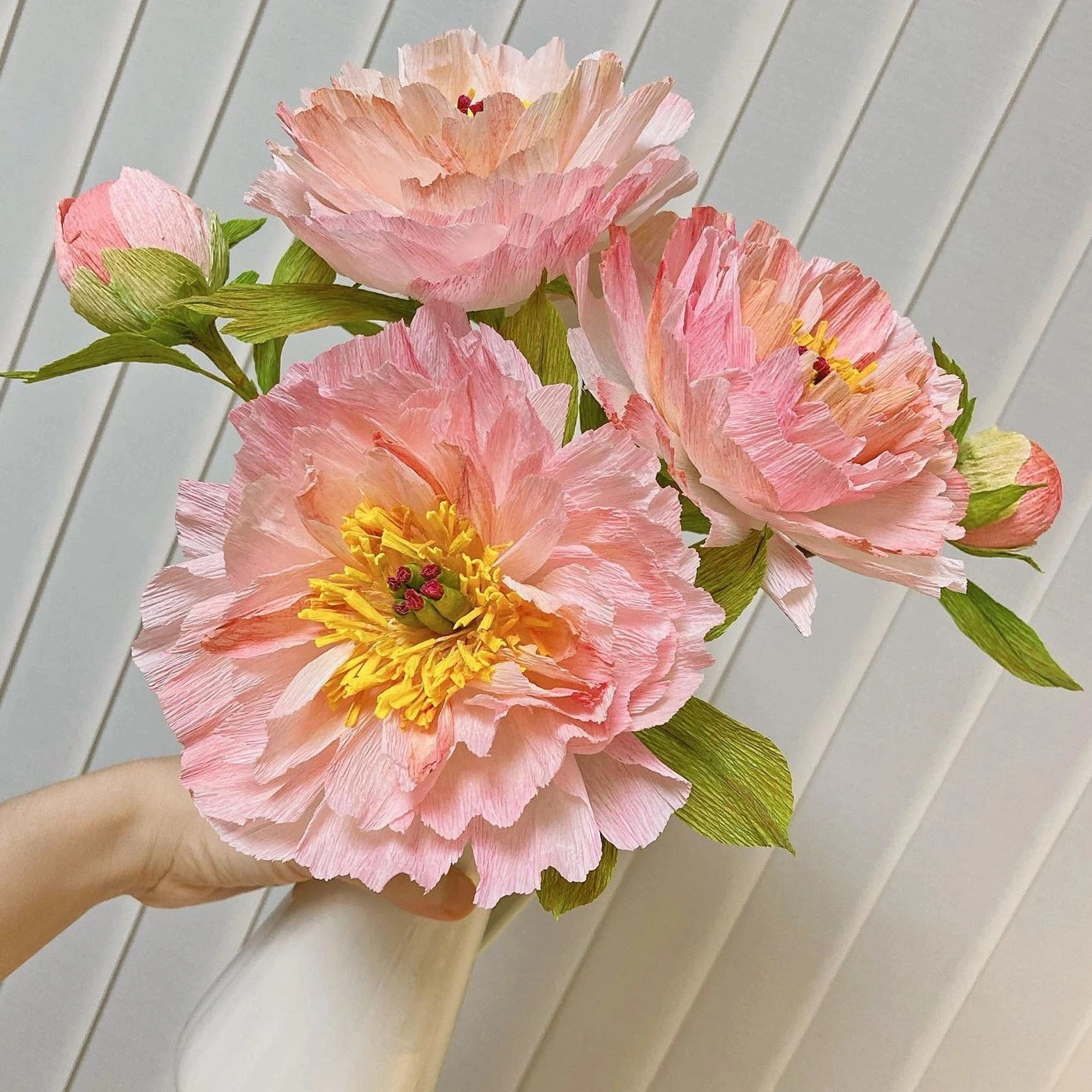 Floral personalizado hecho a mano