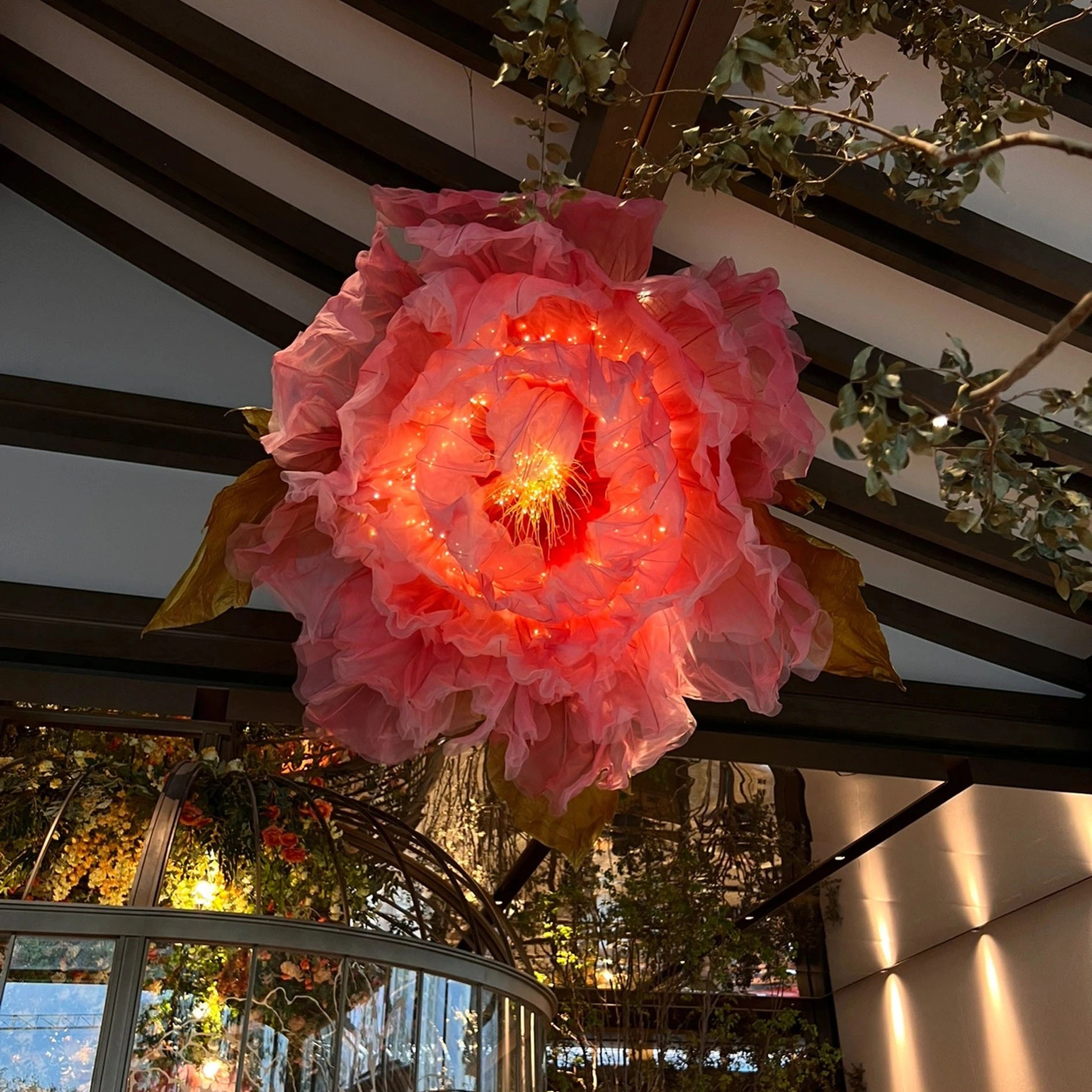 Instalaciones florales de bodas