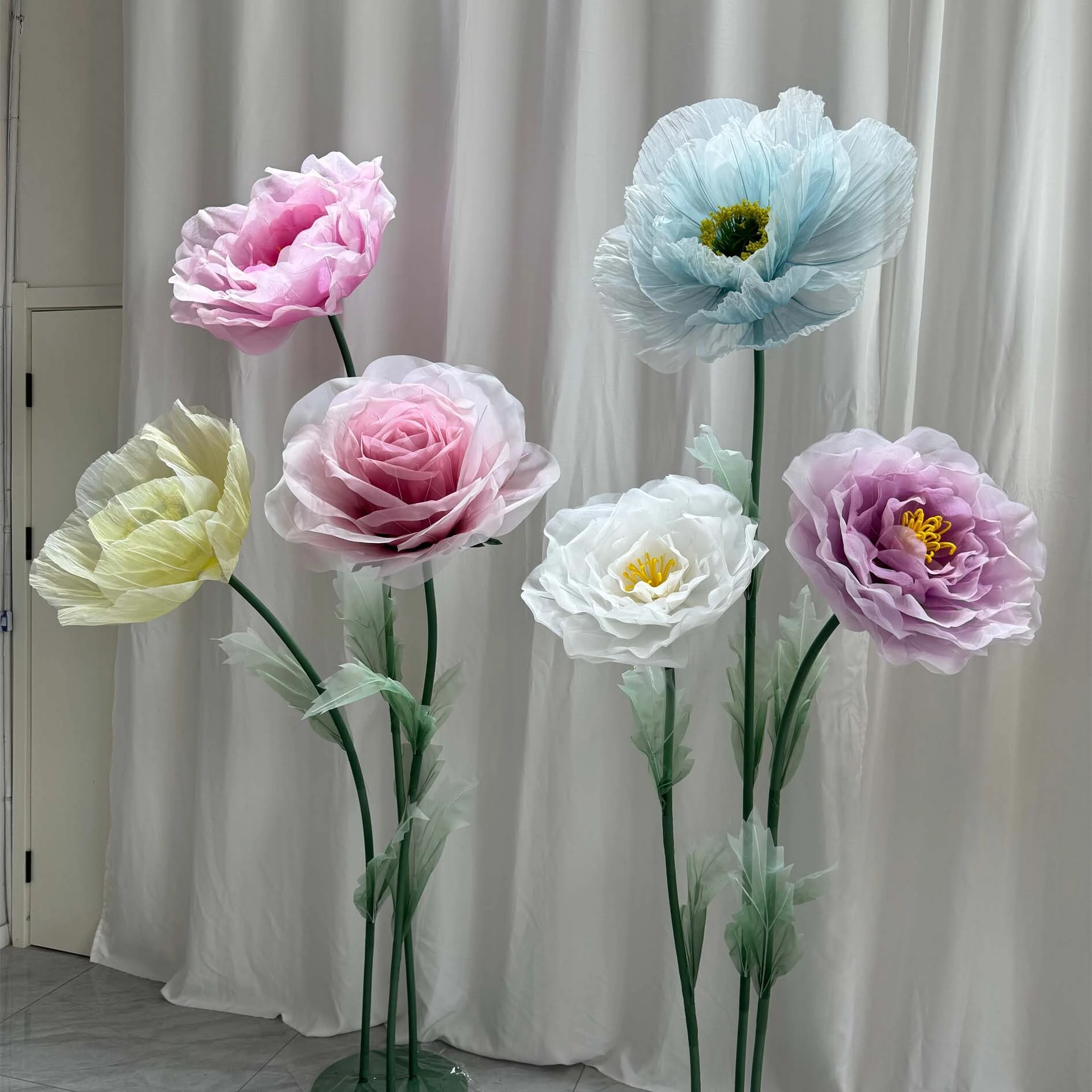 Instalaciones florales de bodas