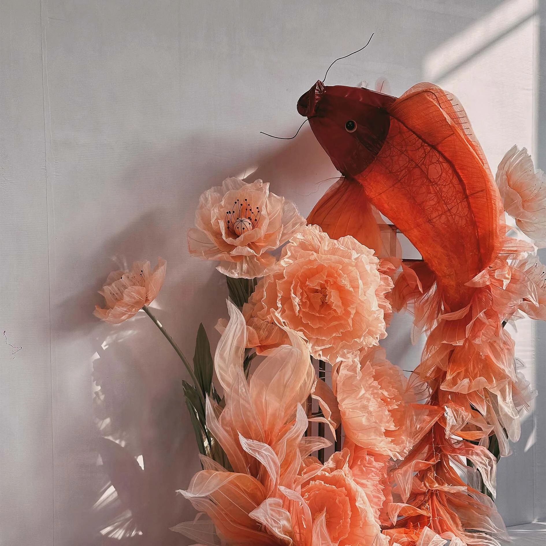 Instalaciones florales de bodas