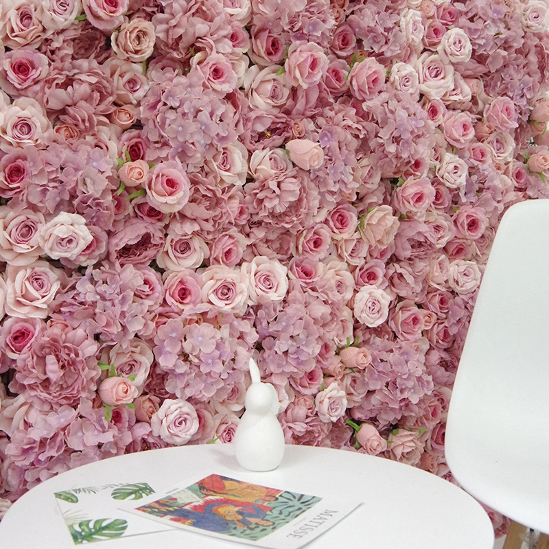 Diseño del fondo de la ventana interior de la boda Estudio de fotos de bodas Decoración de la tienda del hogar 1