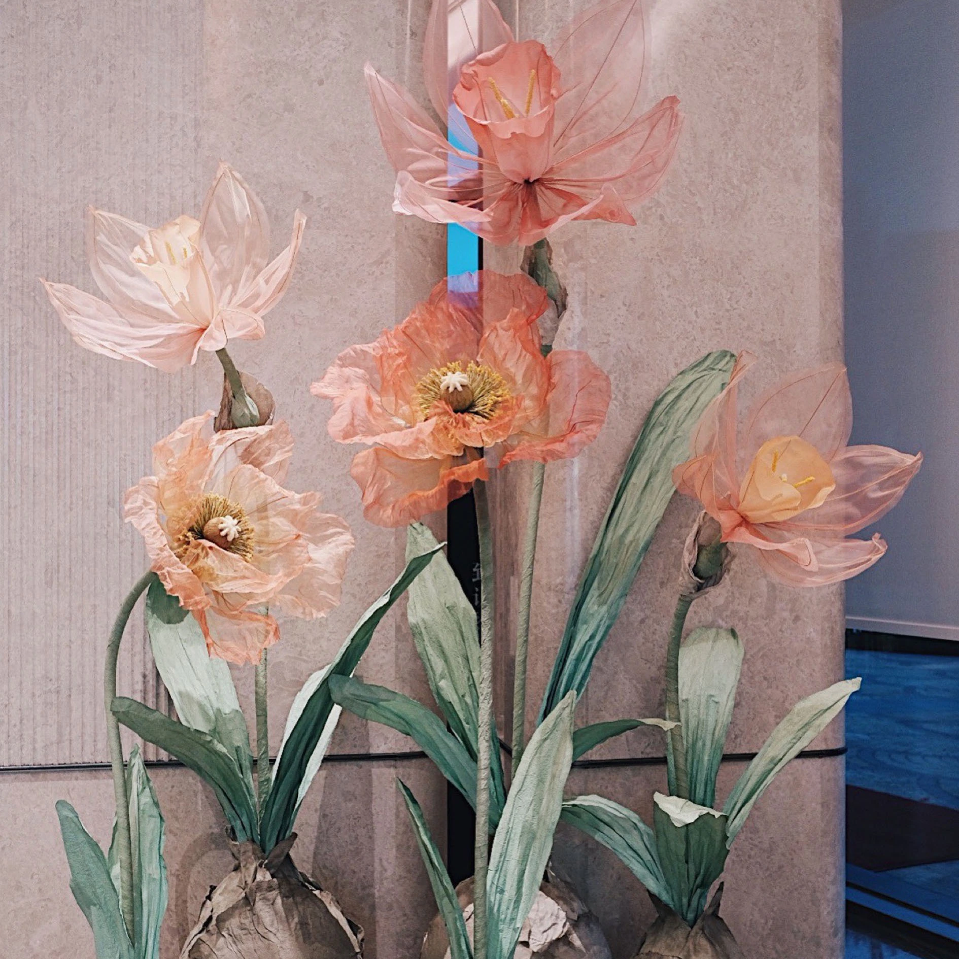 Instalaciones florales de bodas