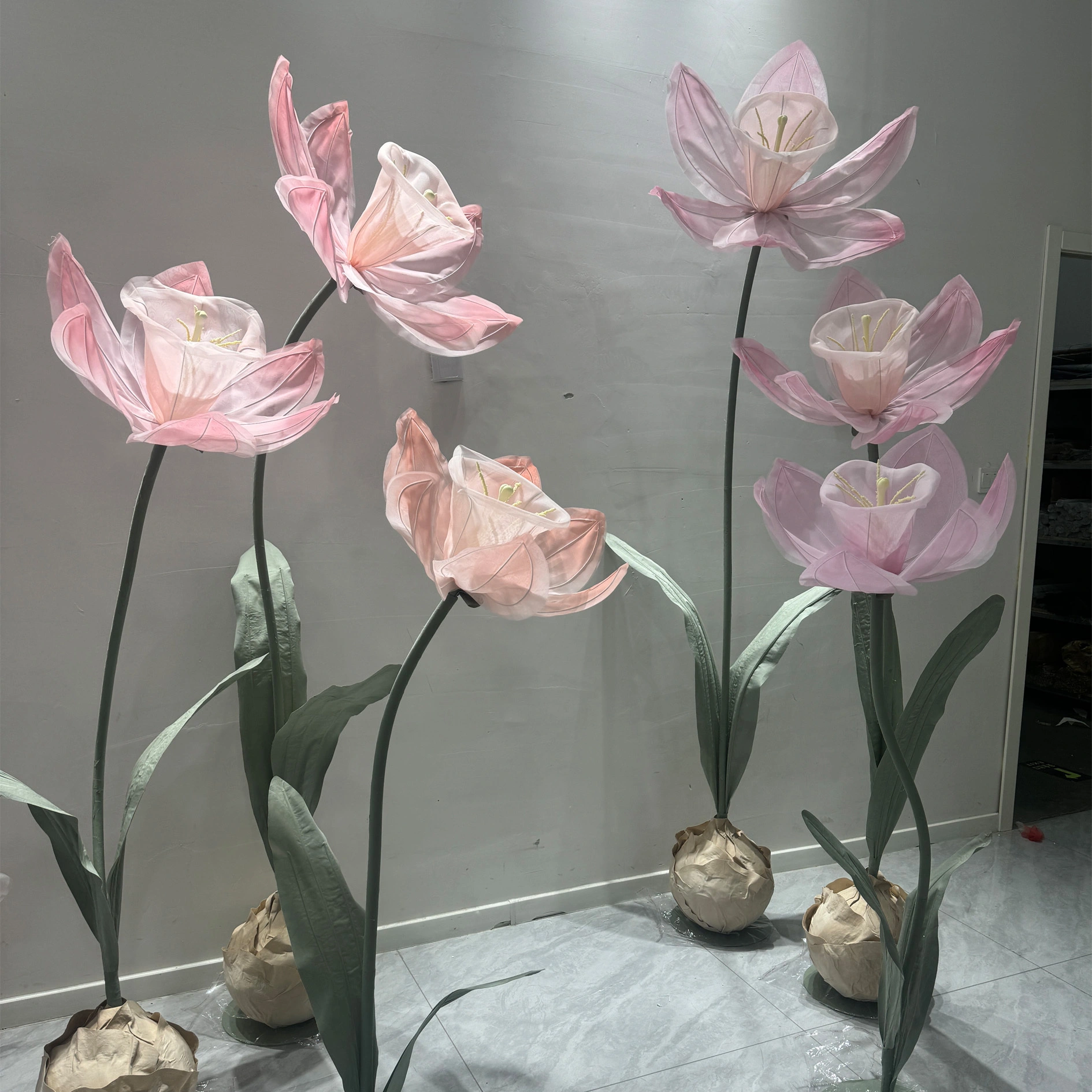 wedding floral installations