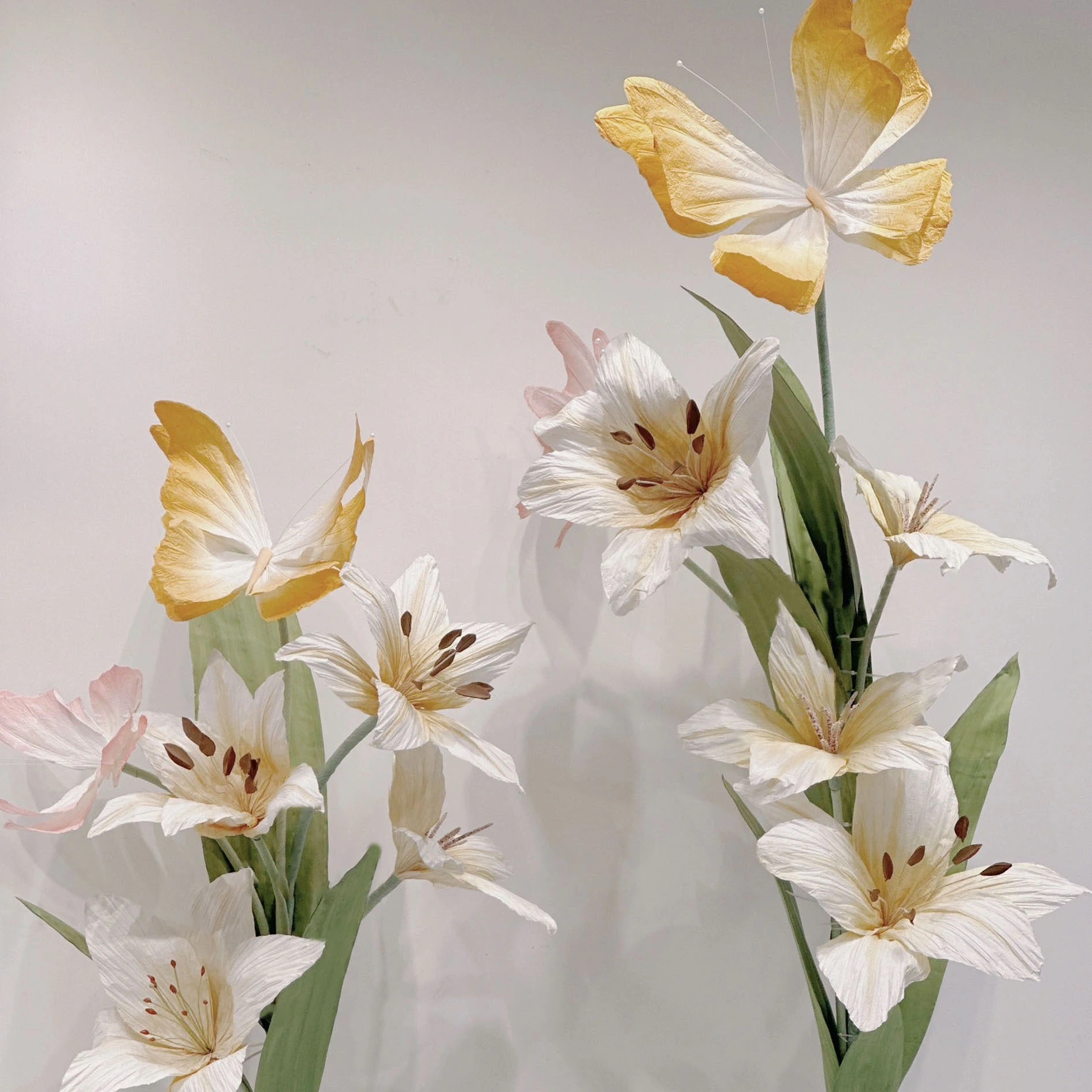 papel gaint lily