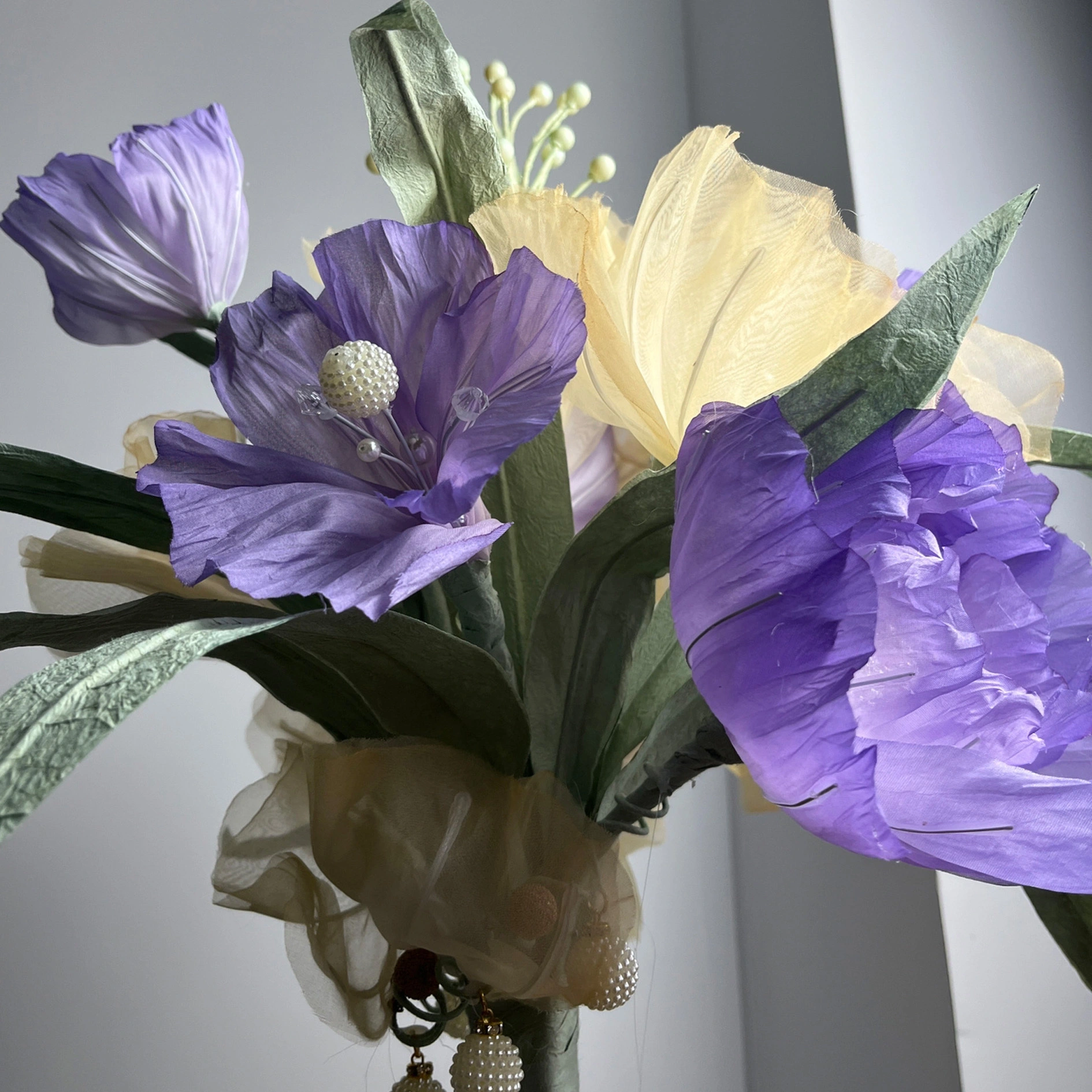 Organza Poppy
