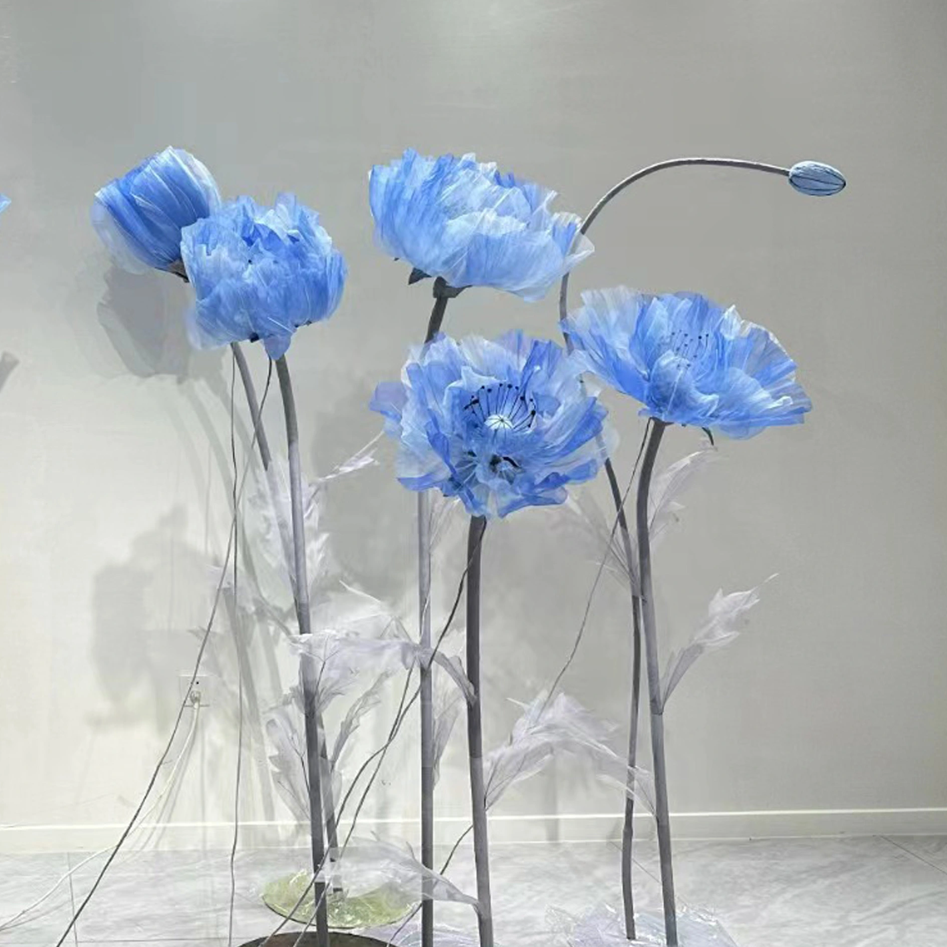 Installations florales de mariage