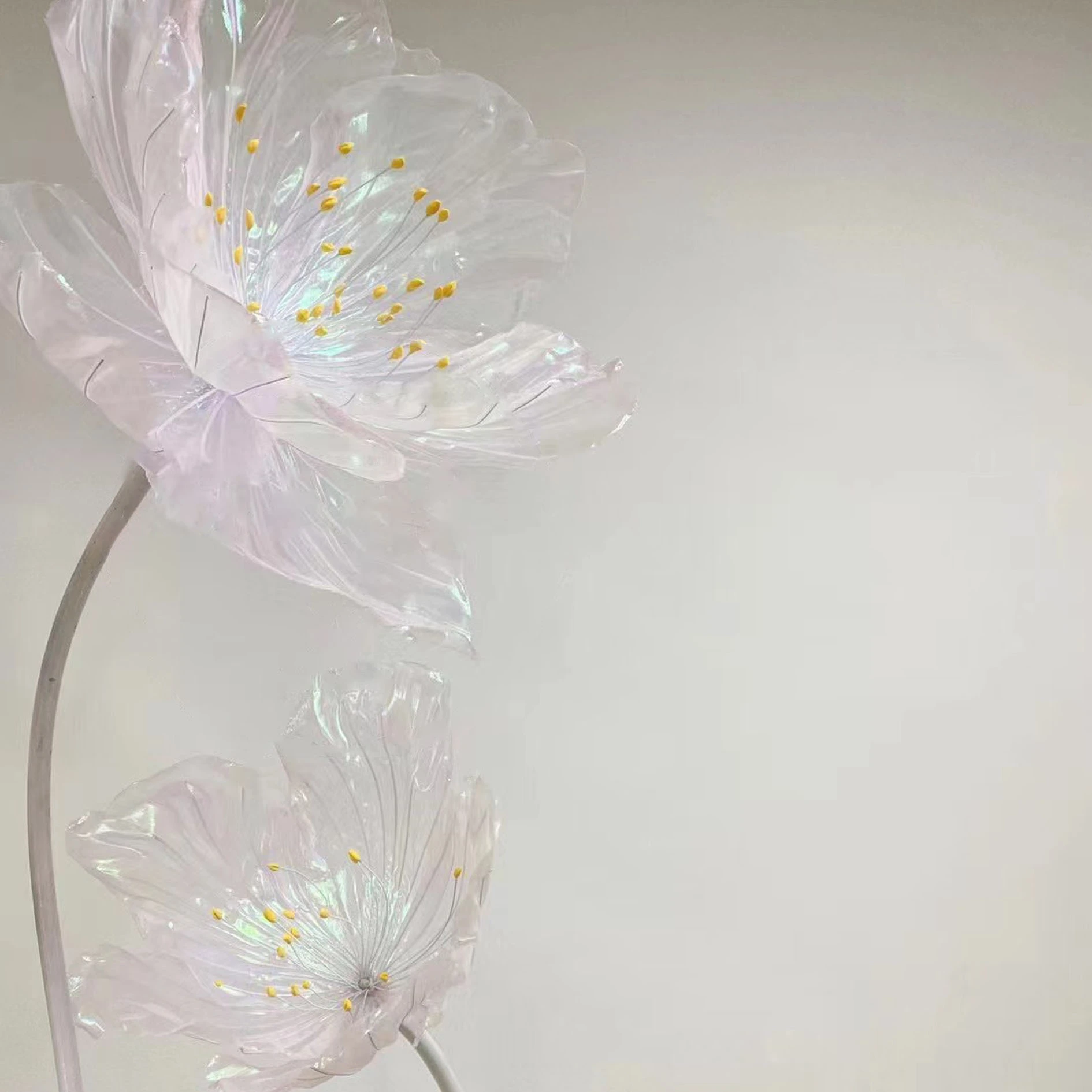  large flower decorations