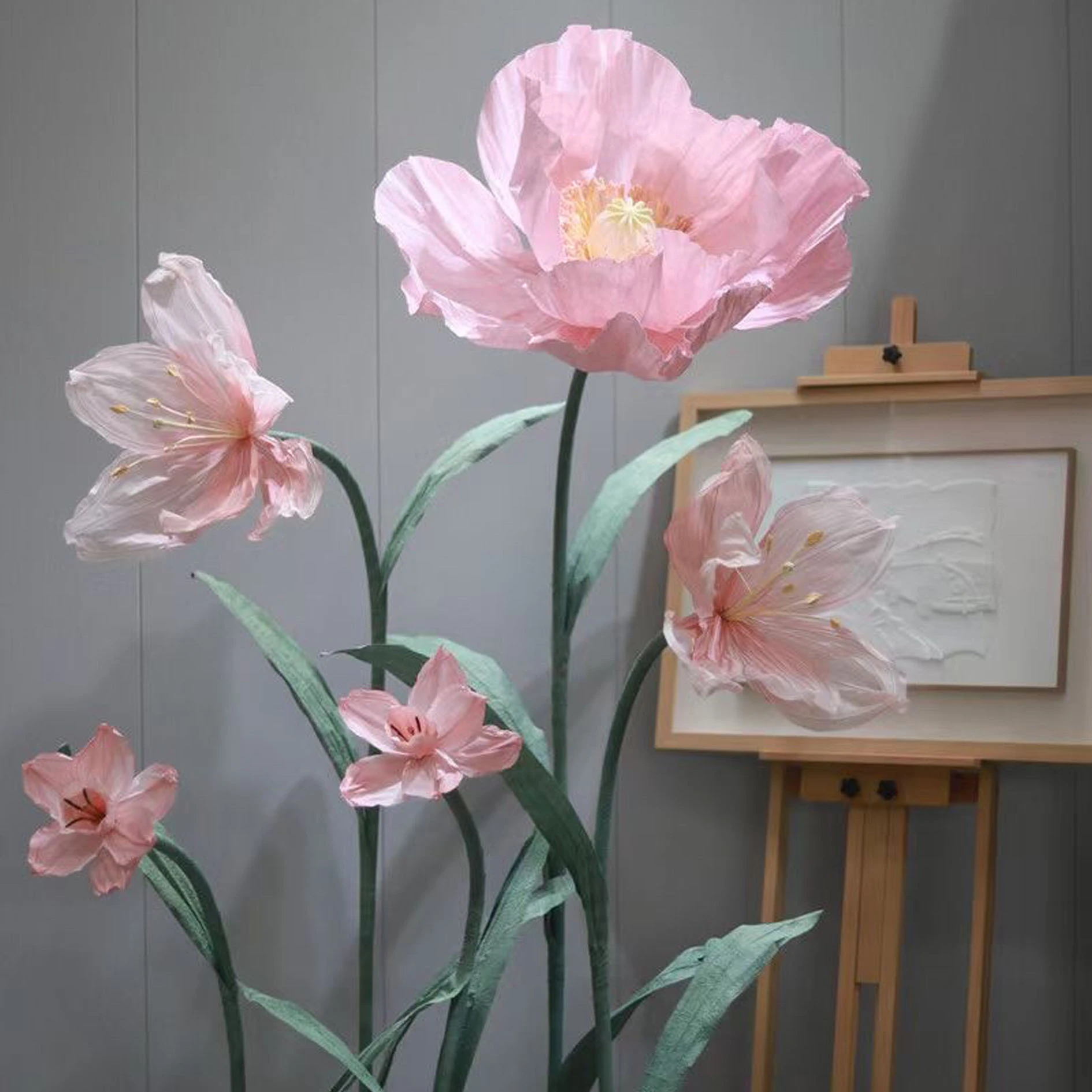 Fleur géante