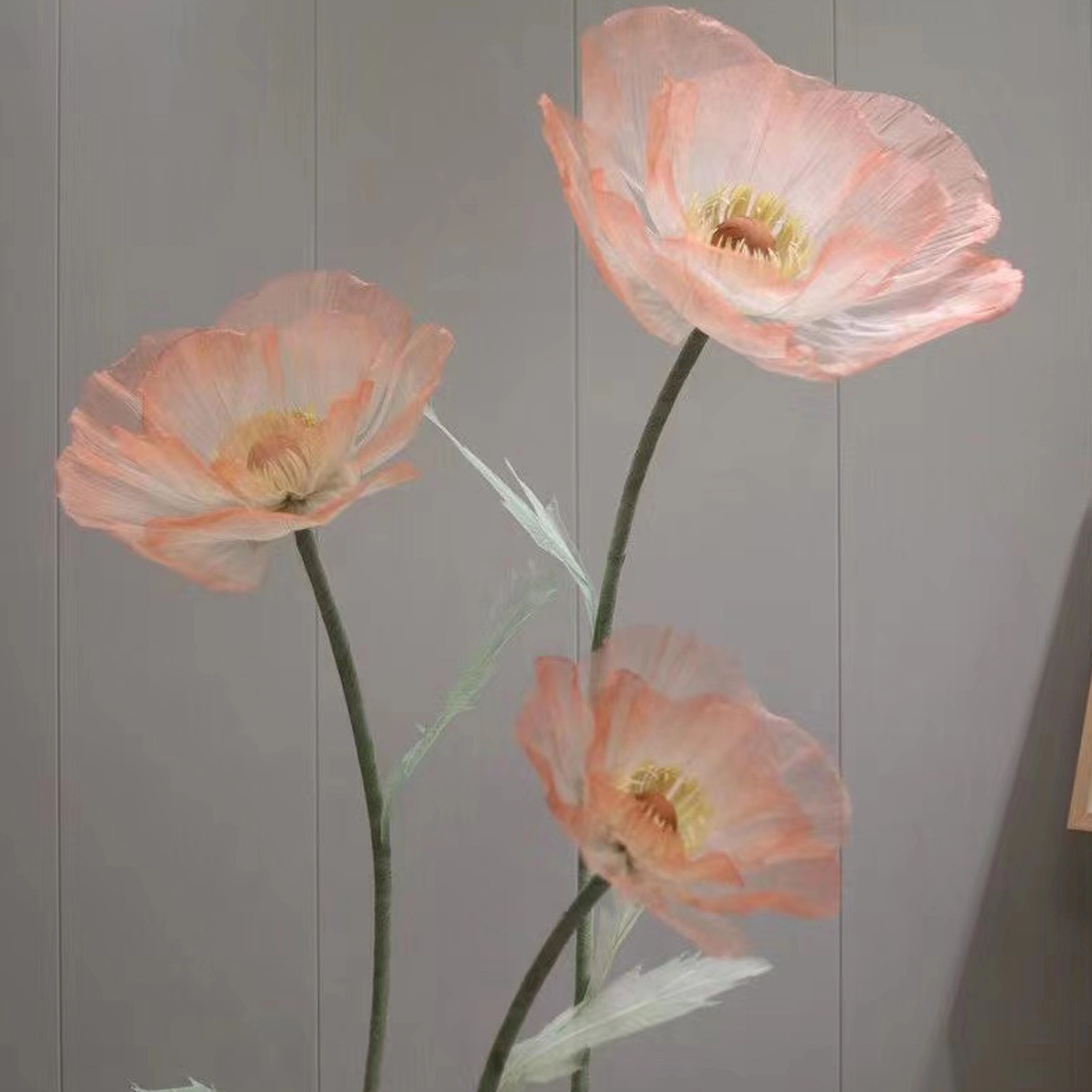 grandes décorations de fleurs