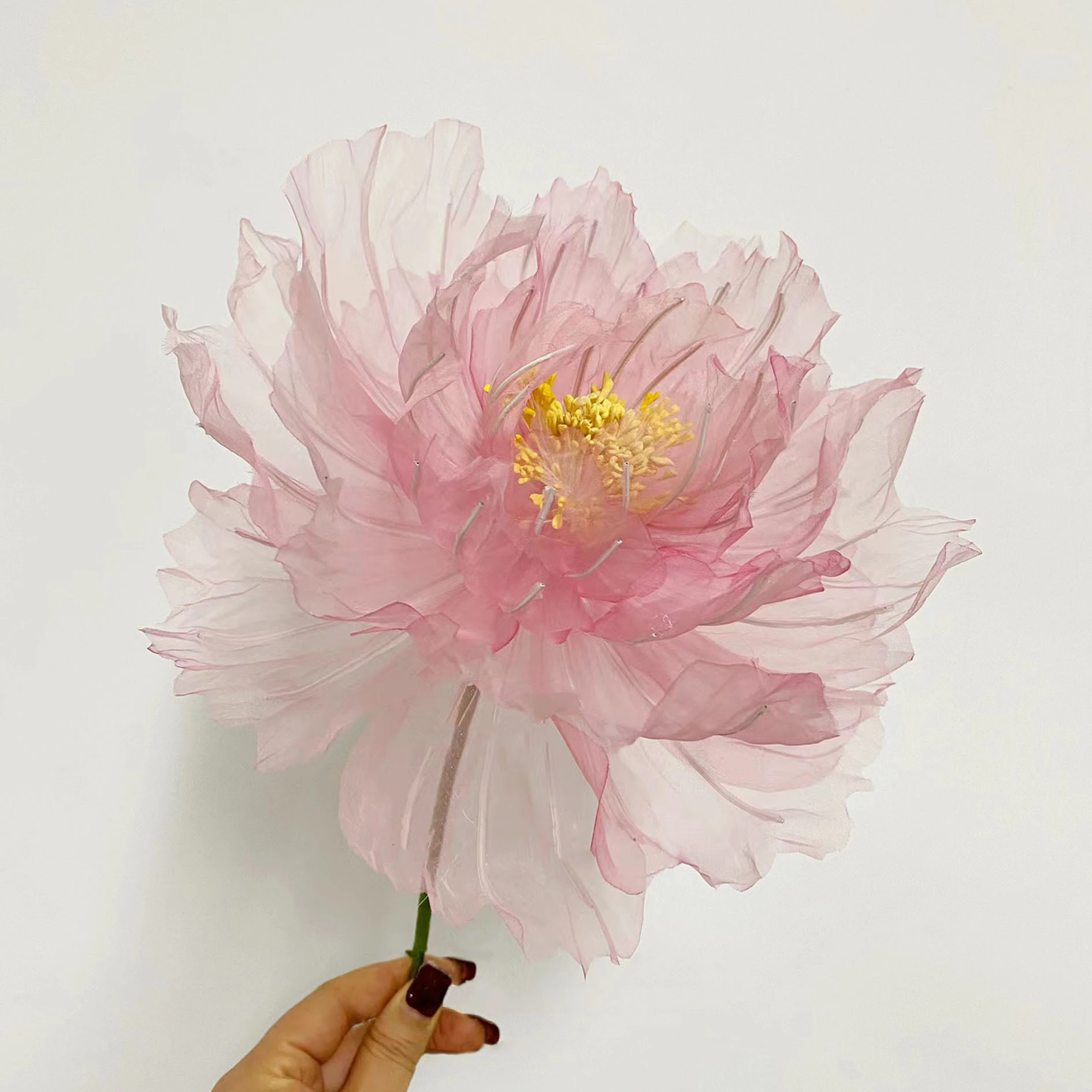 grandes décorations de fleurs