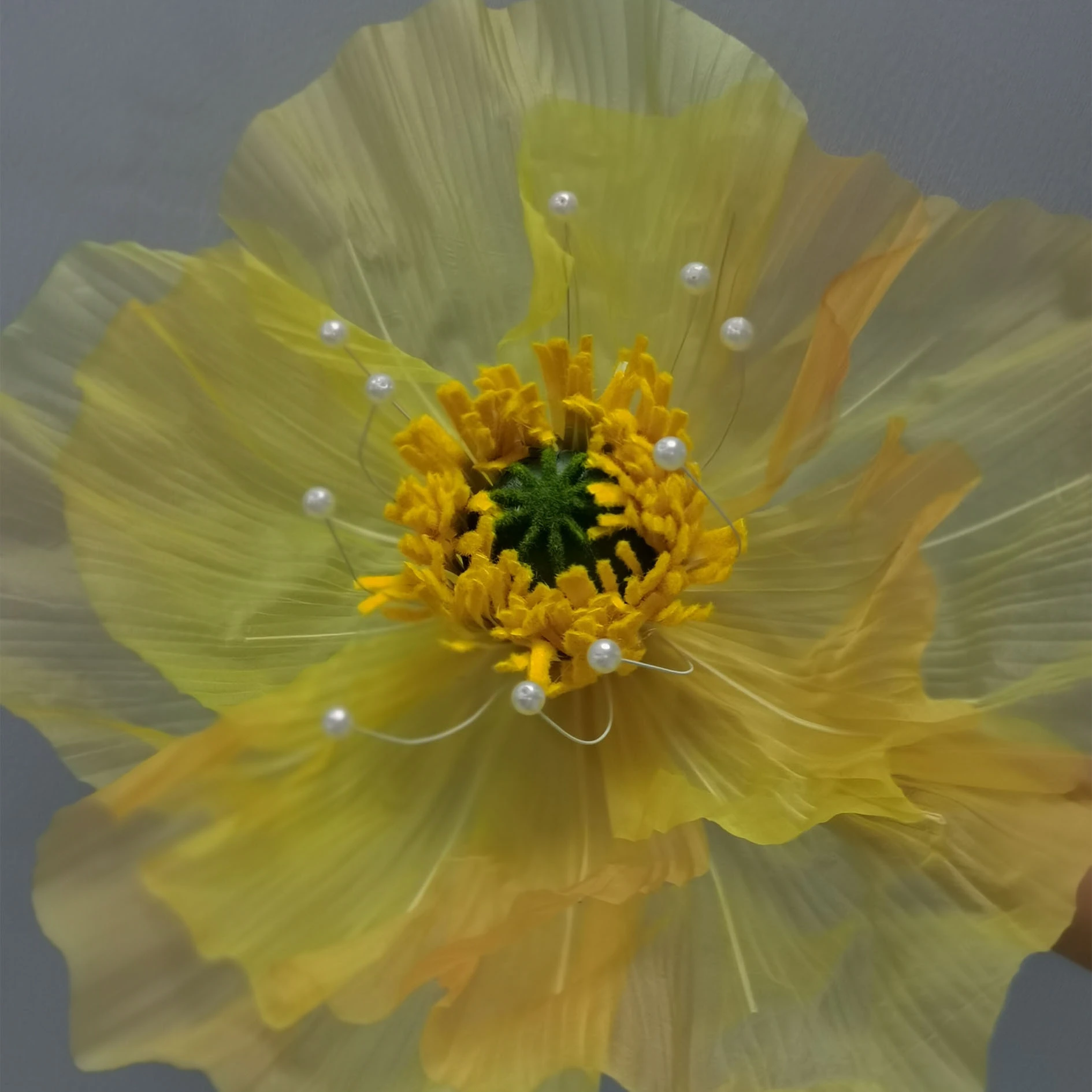 grandes décorations de fleurs