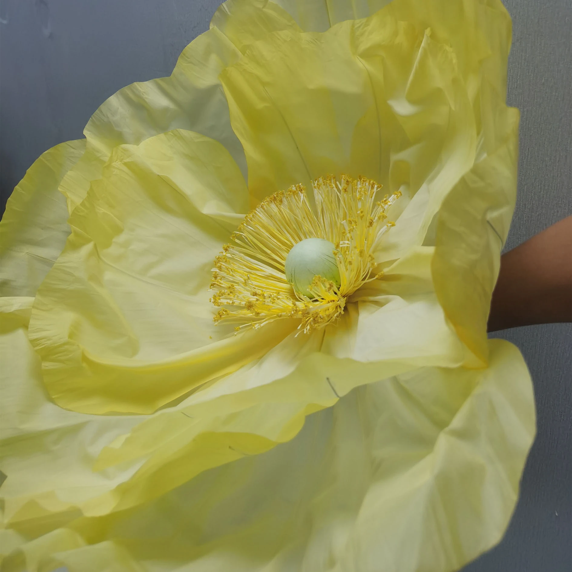 grandes décorations de fleurs