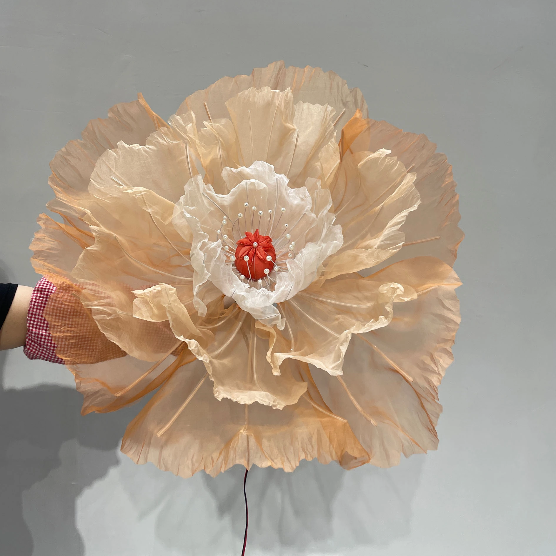 grandes décorations de fleurs