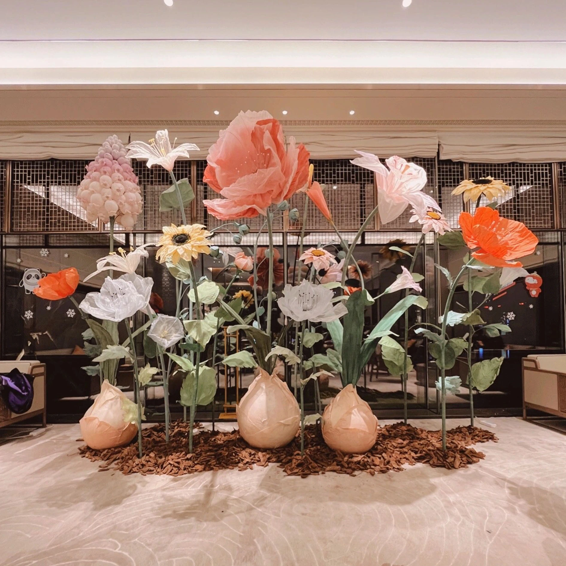 Superbe art floral