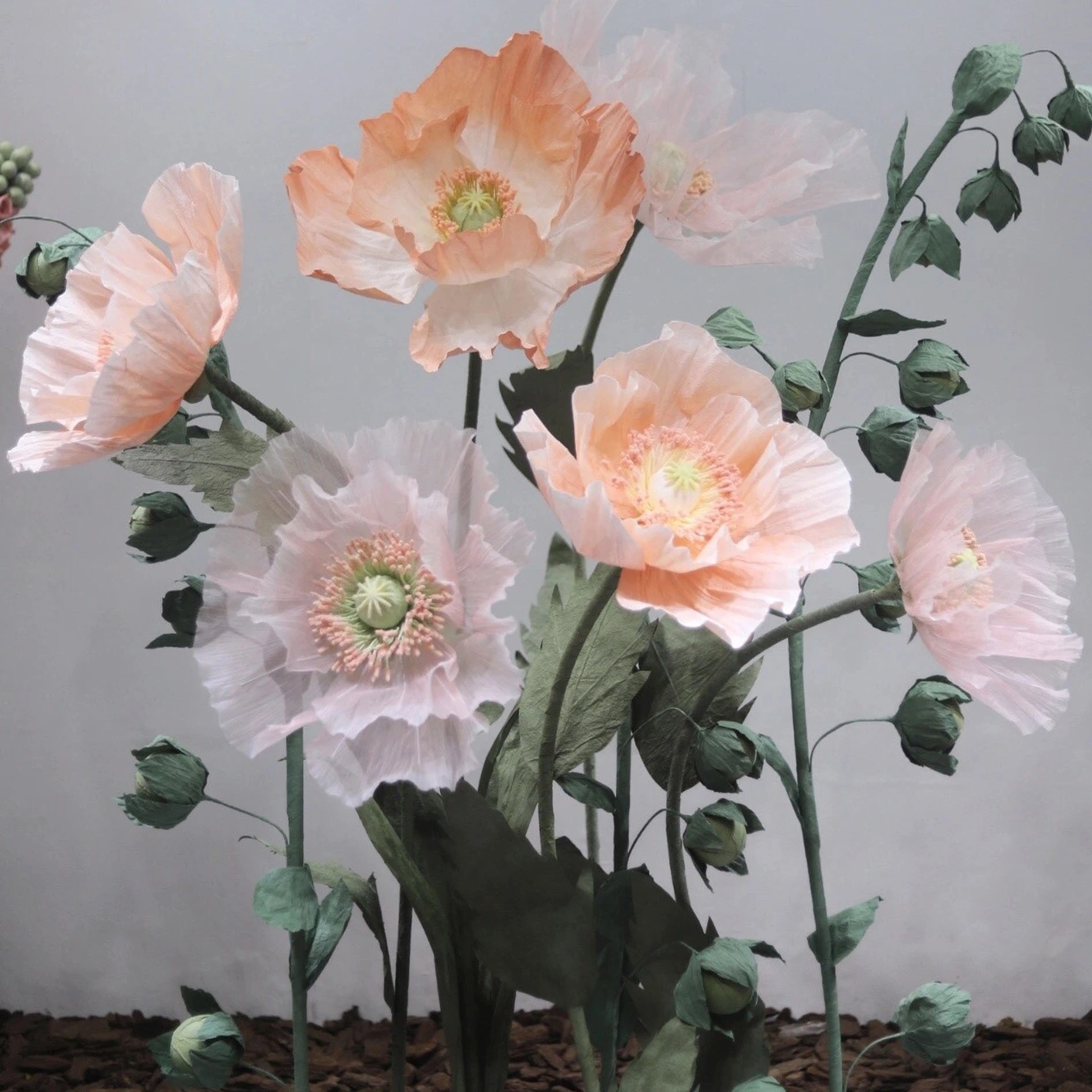 Flor romántica y soñadora