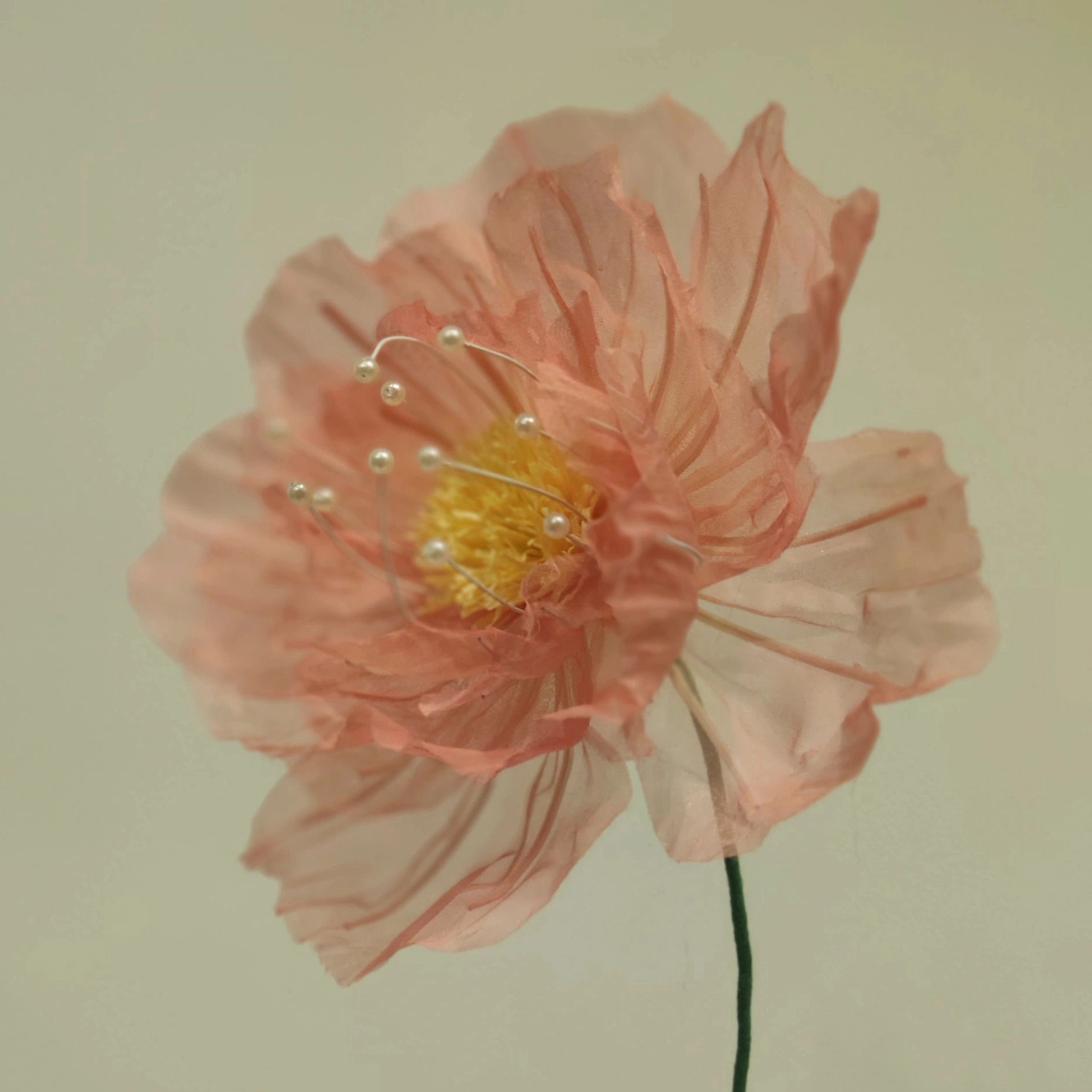 large flower decorations