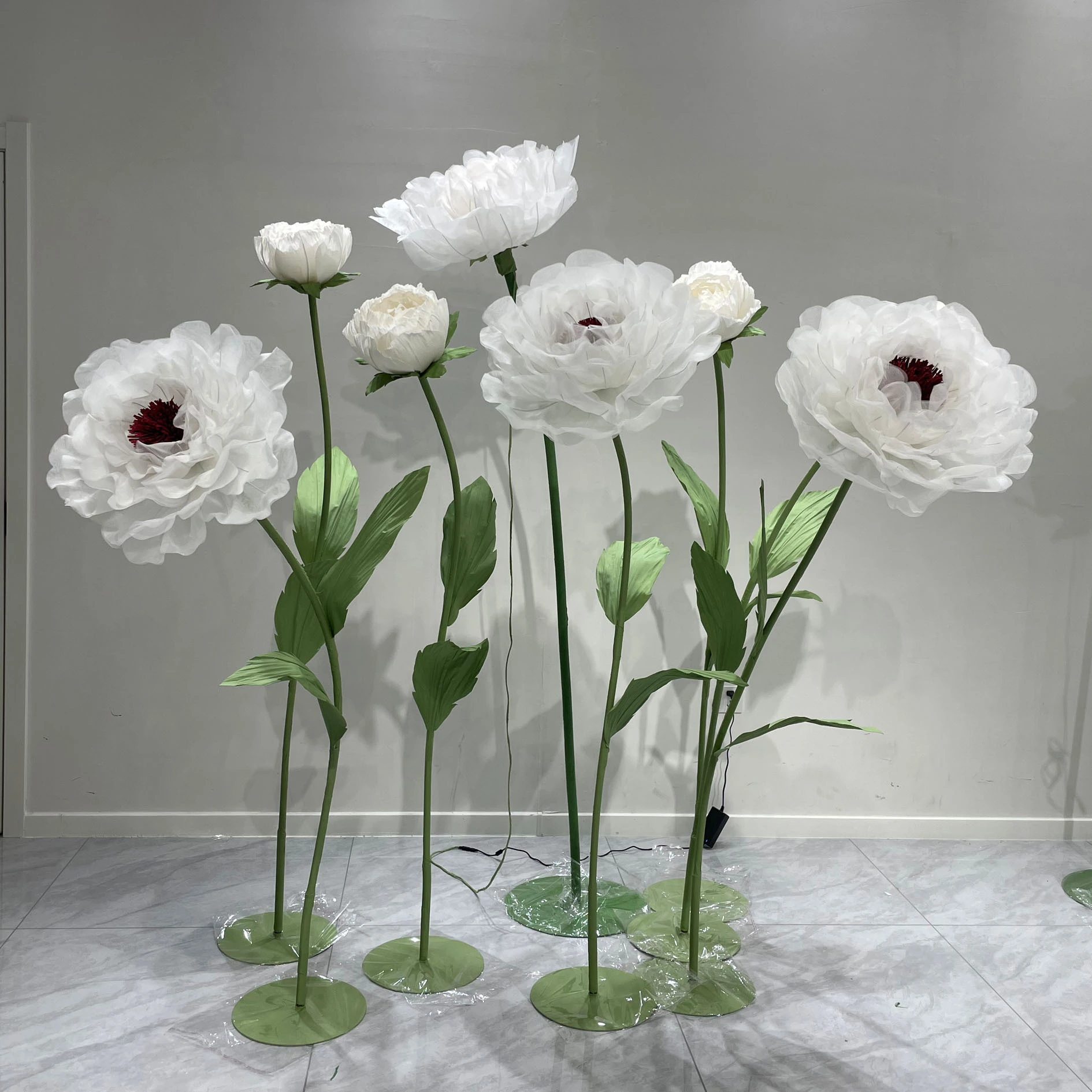 Installations florales de mariage