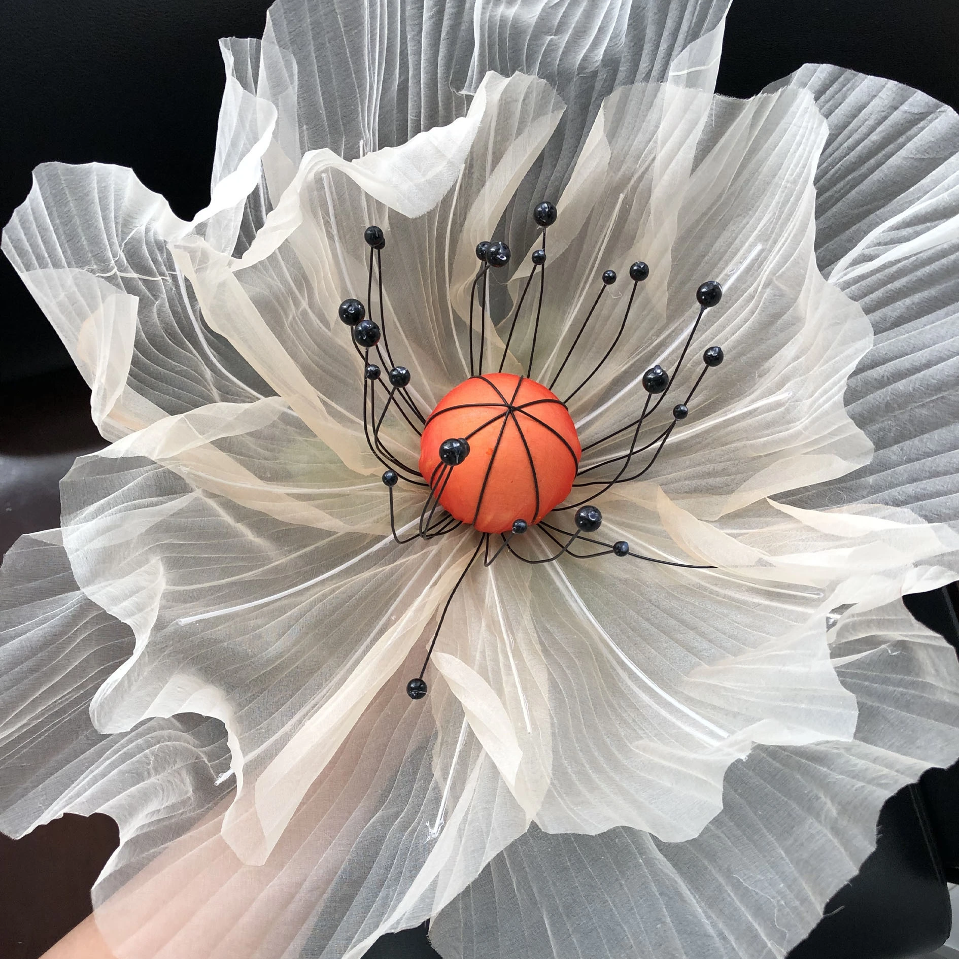 grandes décorations de fleurs