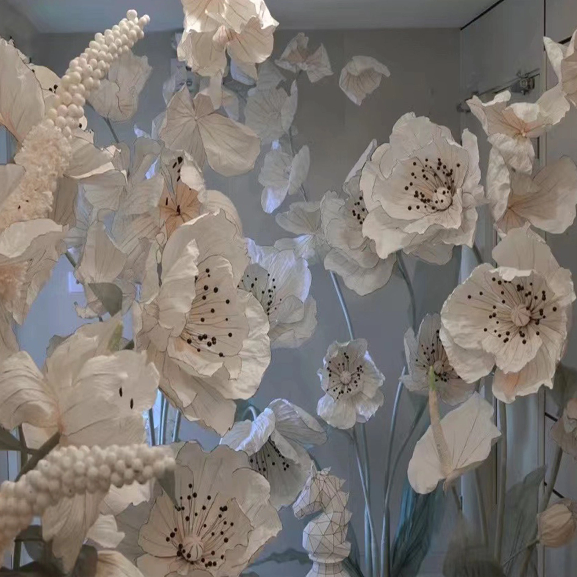 amapola blanca gigante