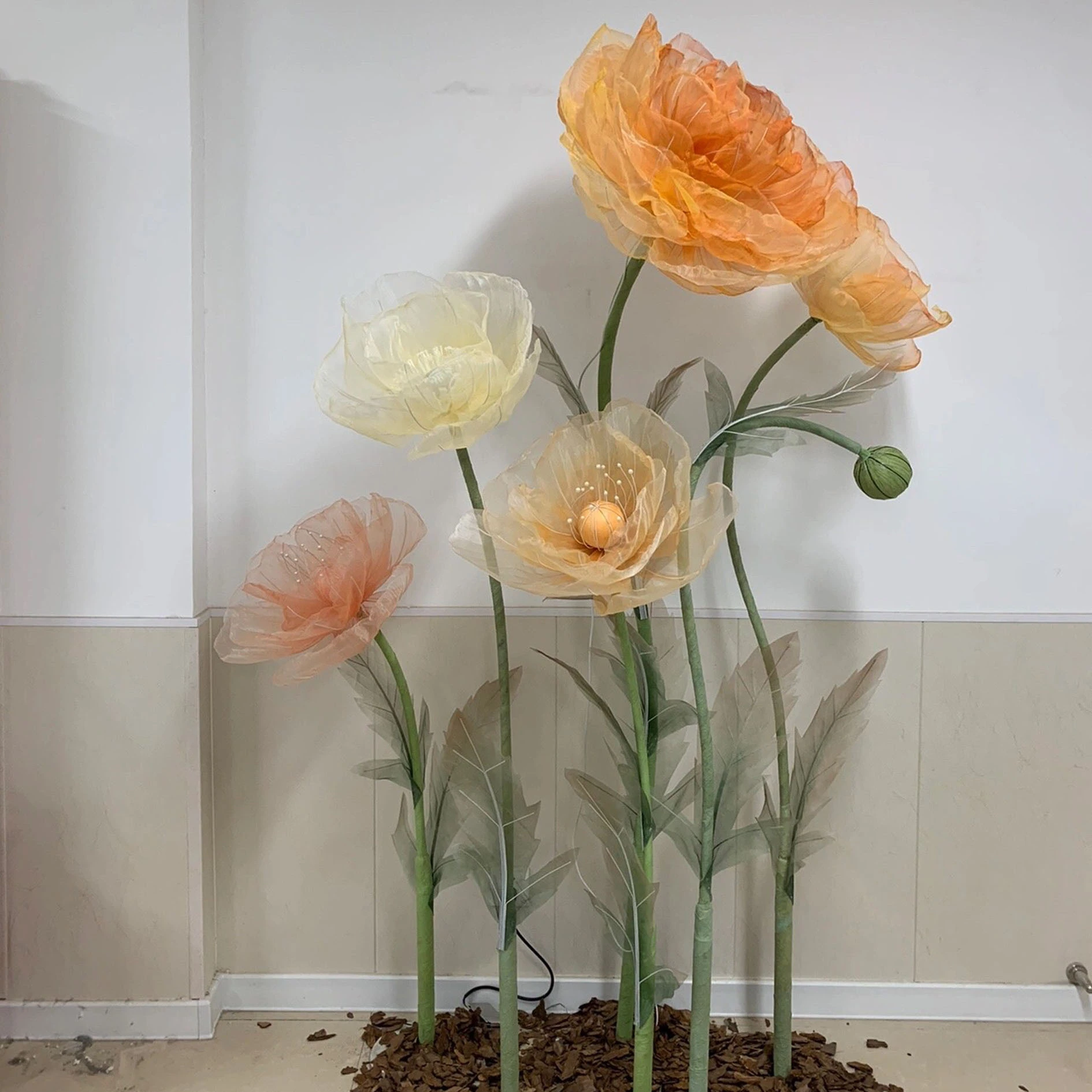 L'art floral de rêve géant géant