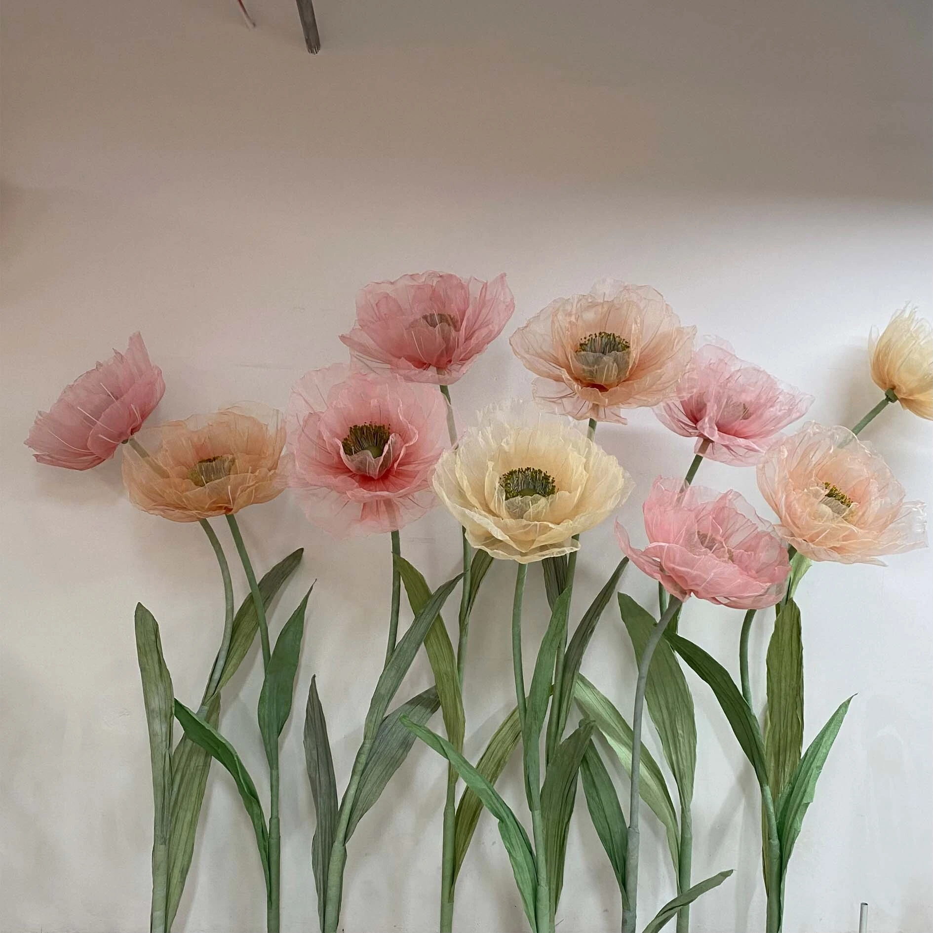 L'ensemble d'organza magnifique et romantique