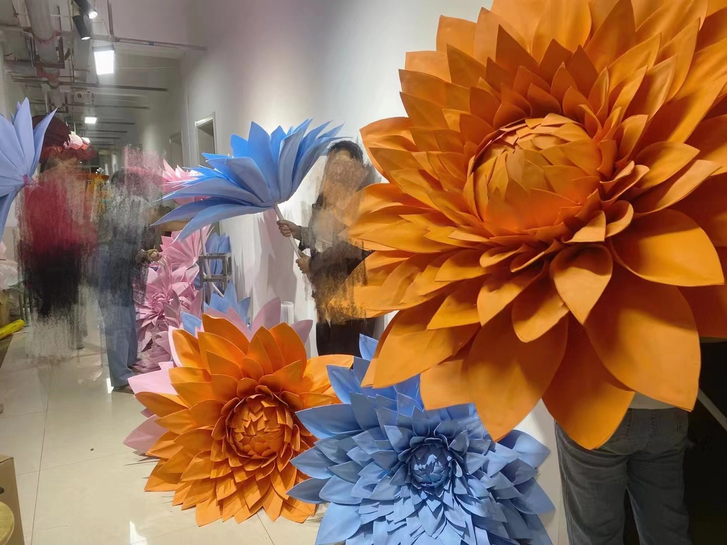 Instalaciones florales de bodas
