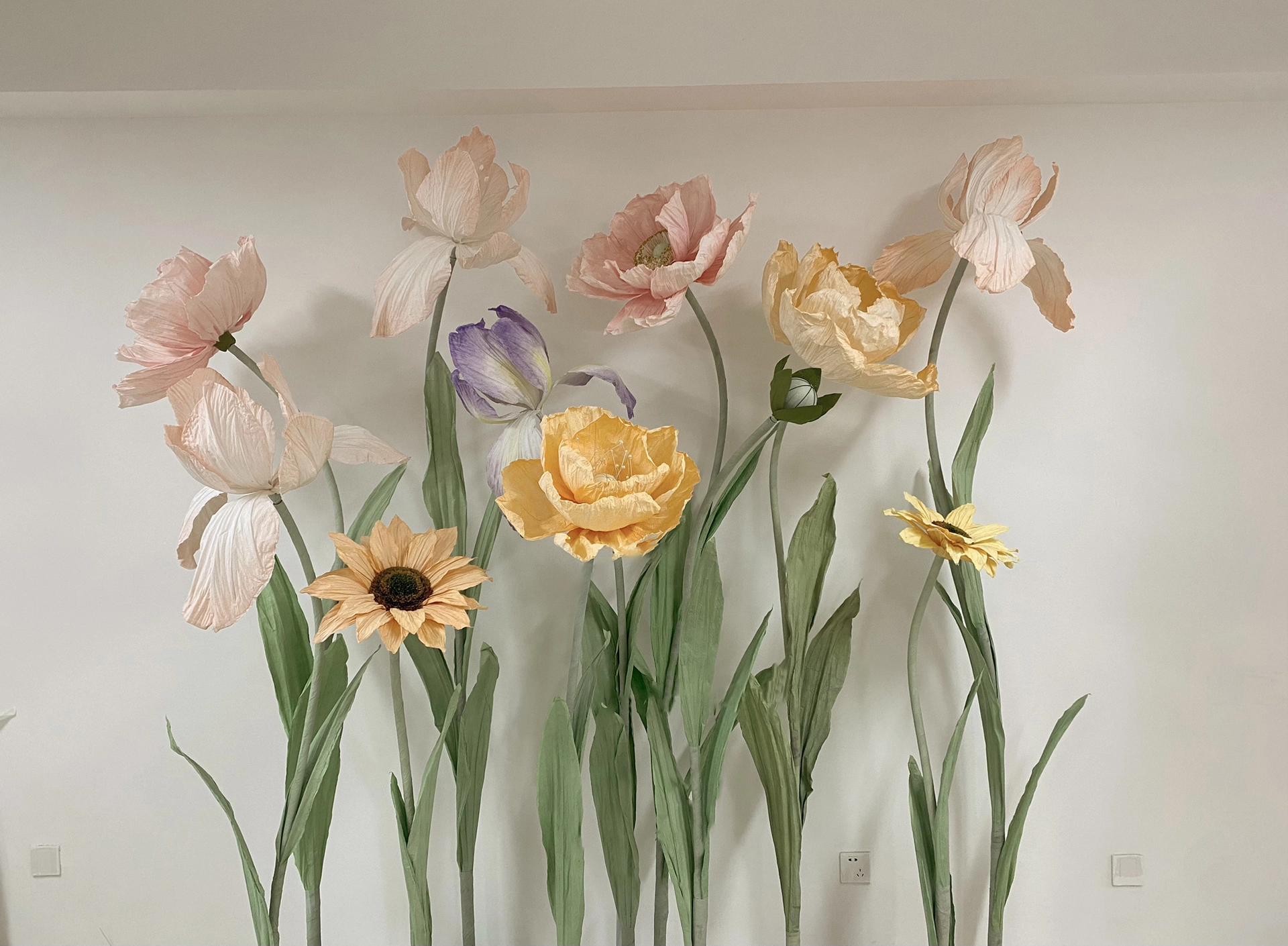 Arte floral soñador