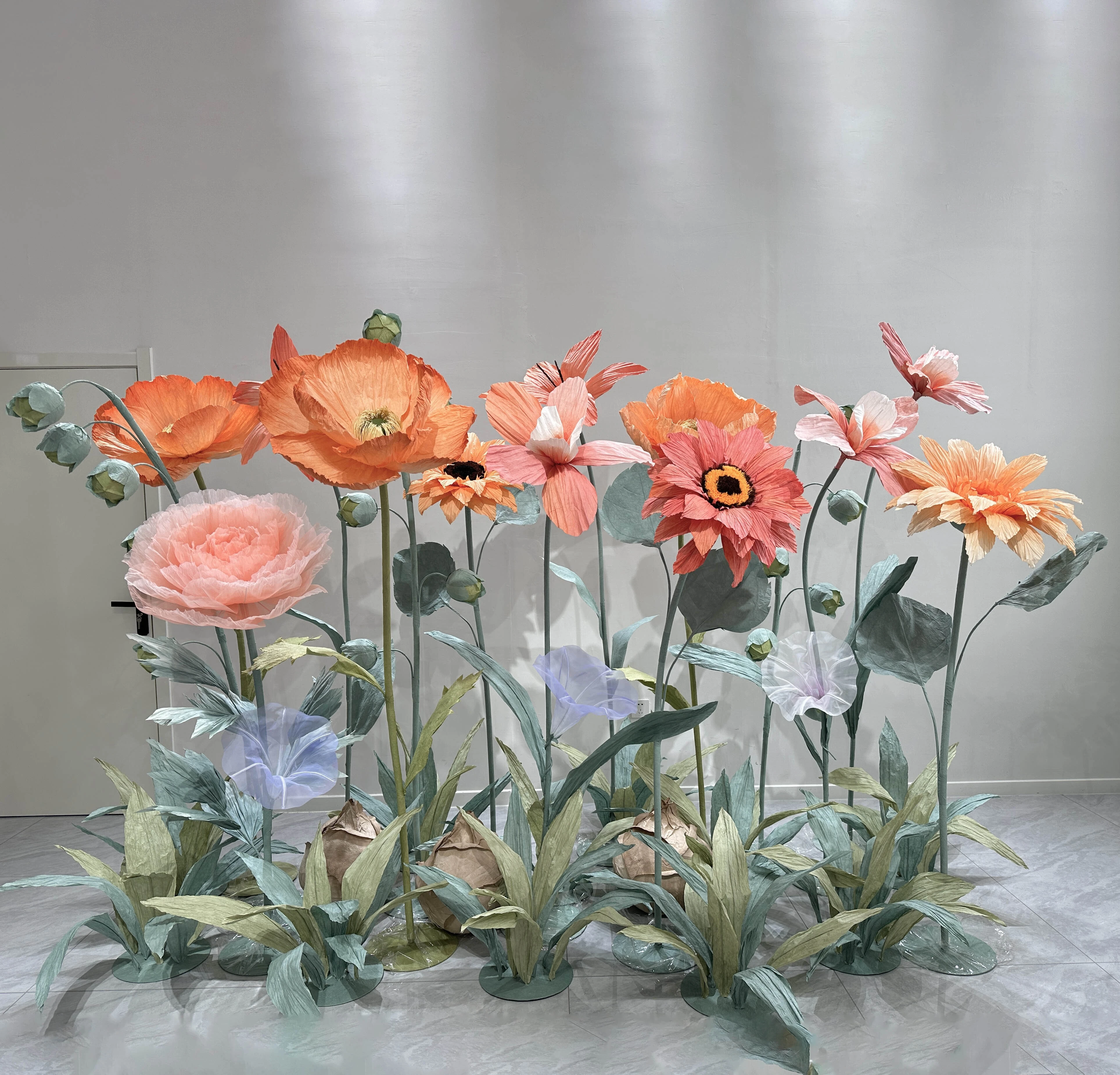 Decoraciones florales hechas a mano