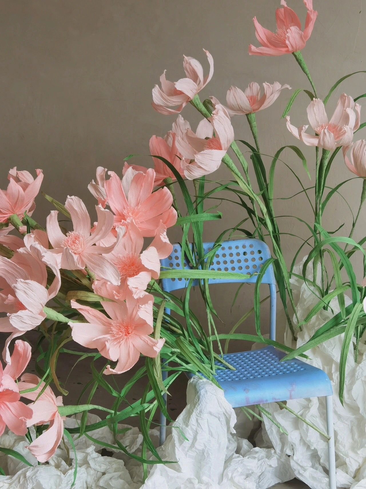 beautiful paper lily