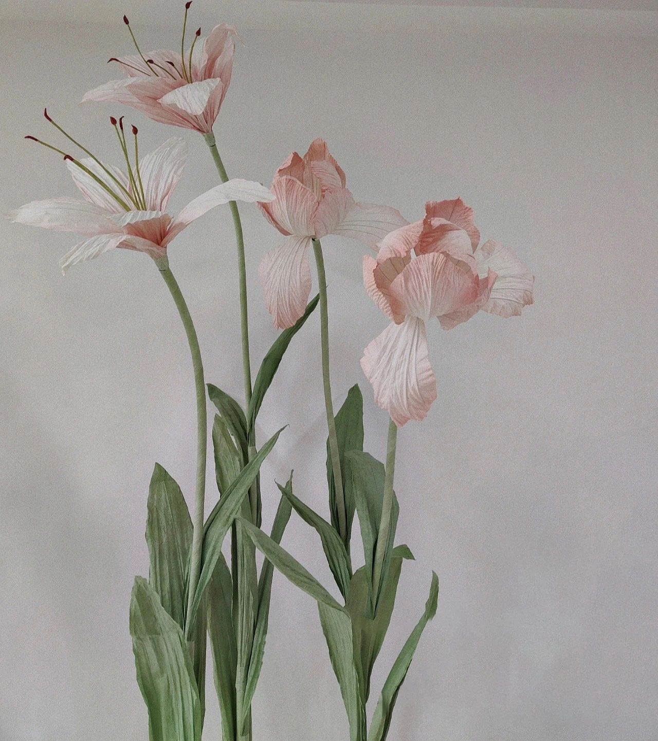 arte floral gigante
