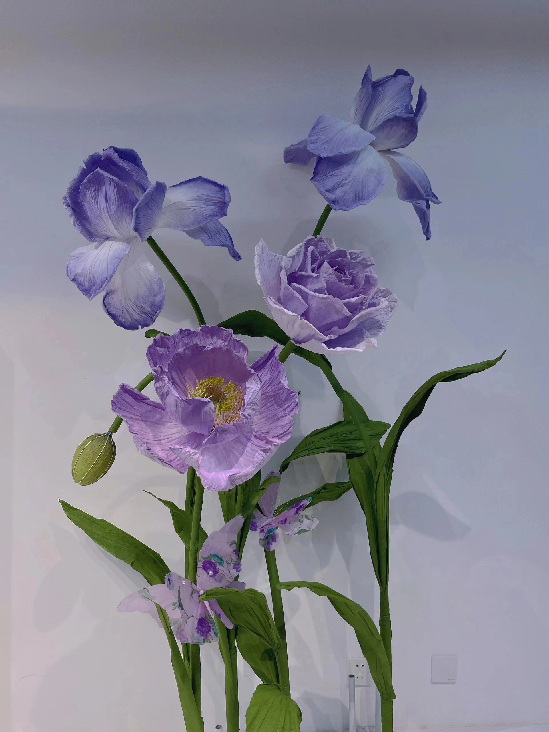 El hermoso y deslumbrante iris