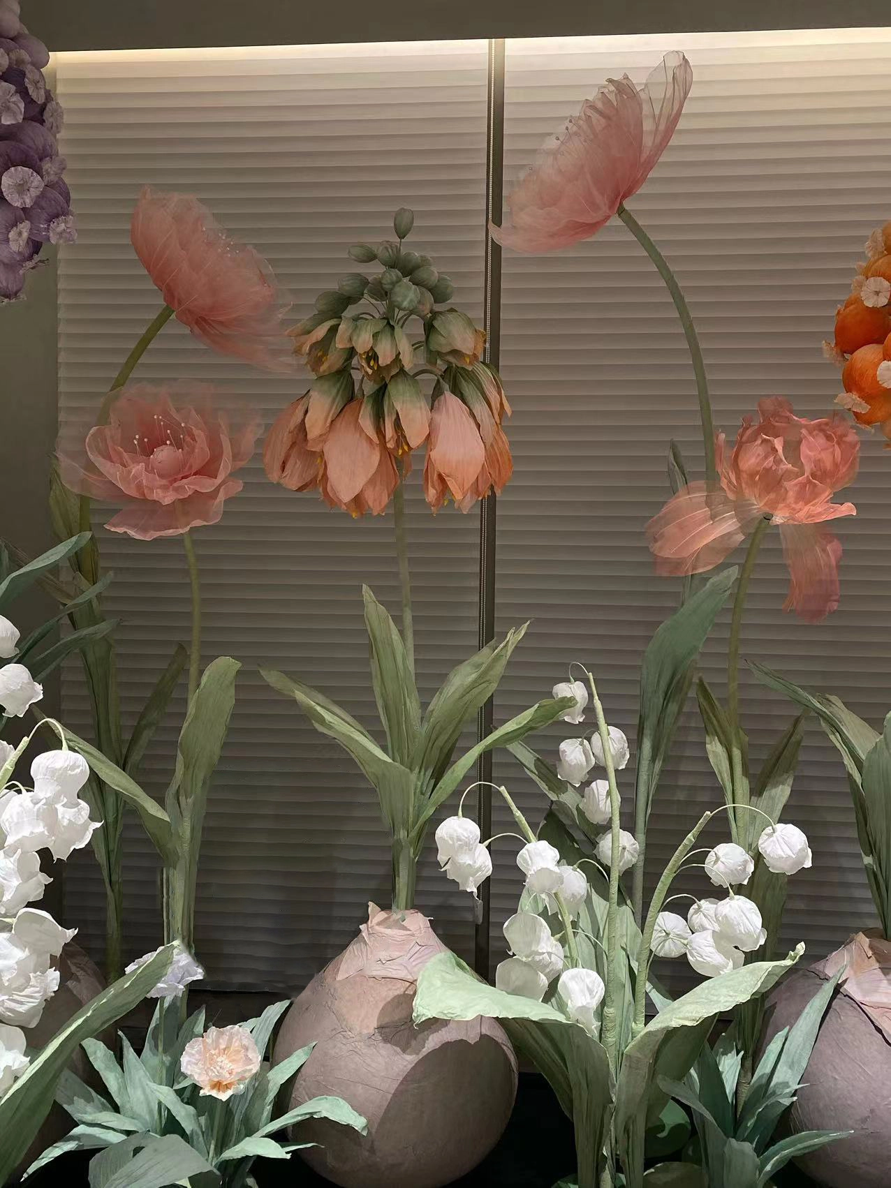 La hermosa y romántica organza iris