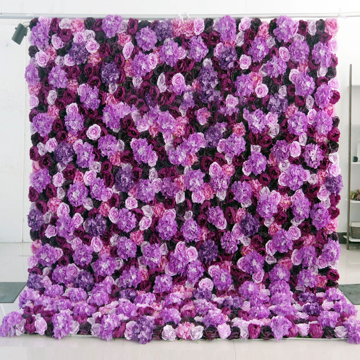 La tendencia nacional de la pared de flores de la tela de tendencia interpretan las flores artificiales del romance oriental, ¡y la exposición de temas de boda y estilo nacional chino muestra el encanto elegante! 1