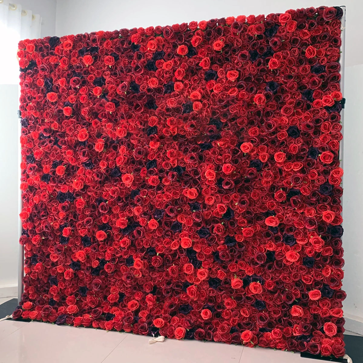 Die künstlichen Blumenblumen mit luxuriösen Stofftuchblumen blühen mit aristokratischem Temperament, und die High-End-Clubs und Hotel-Lobbies zeigen einen luxuriösen Stil! 1